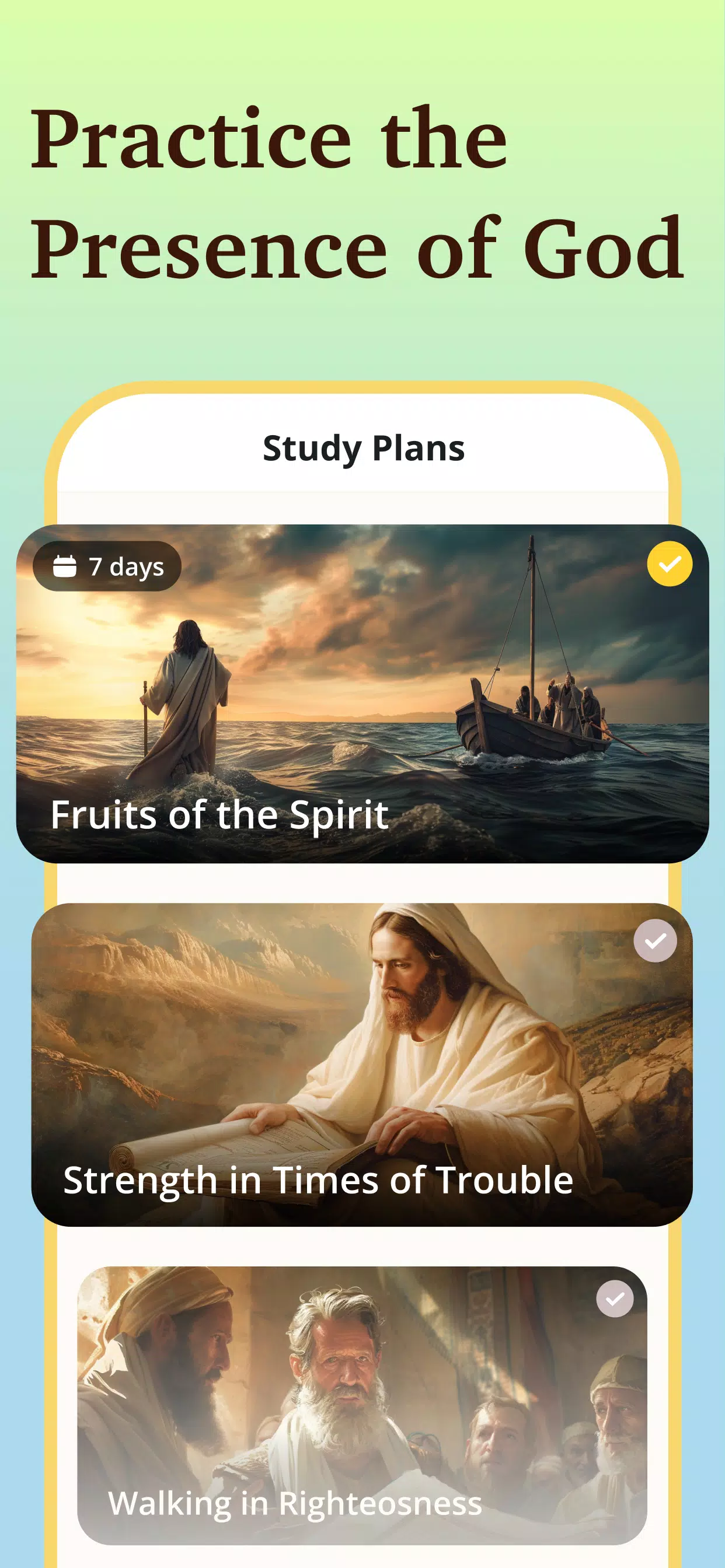 Bible Path Screenshot7