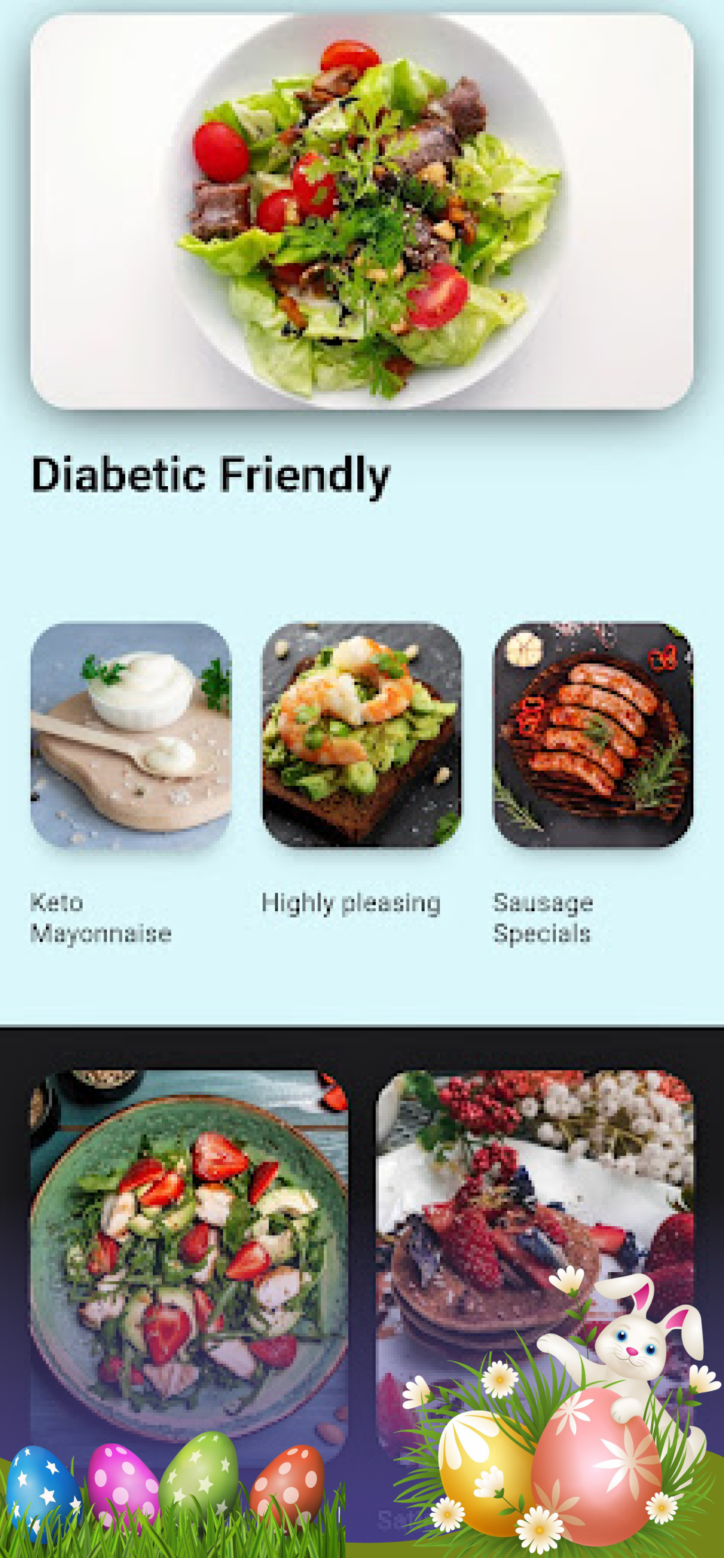 Keto Recipes Screenshot3