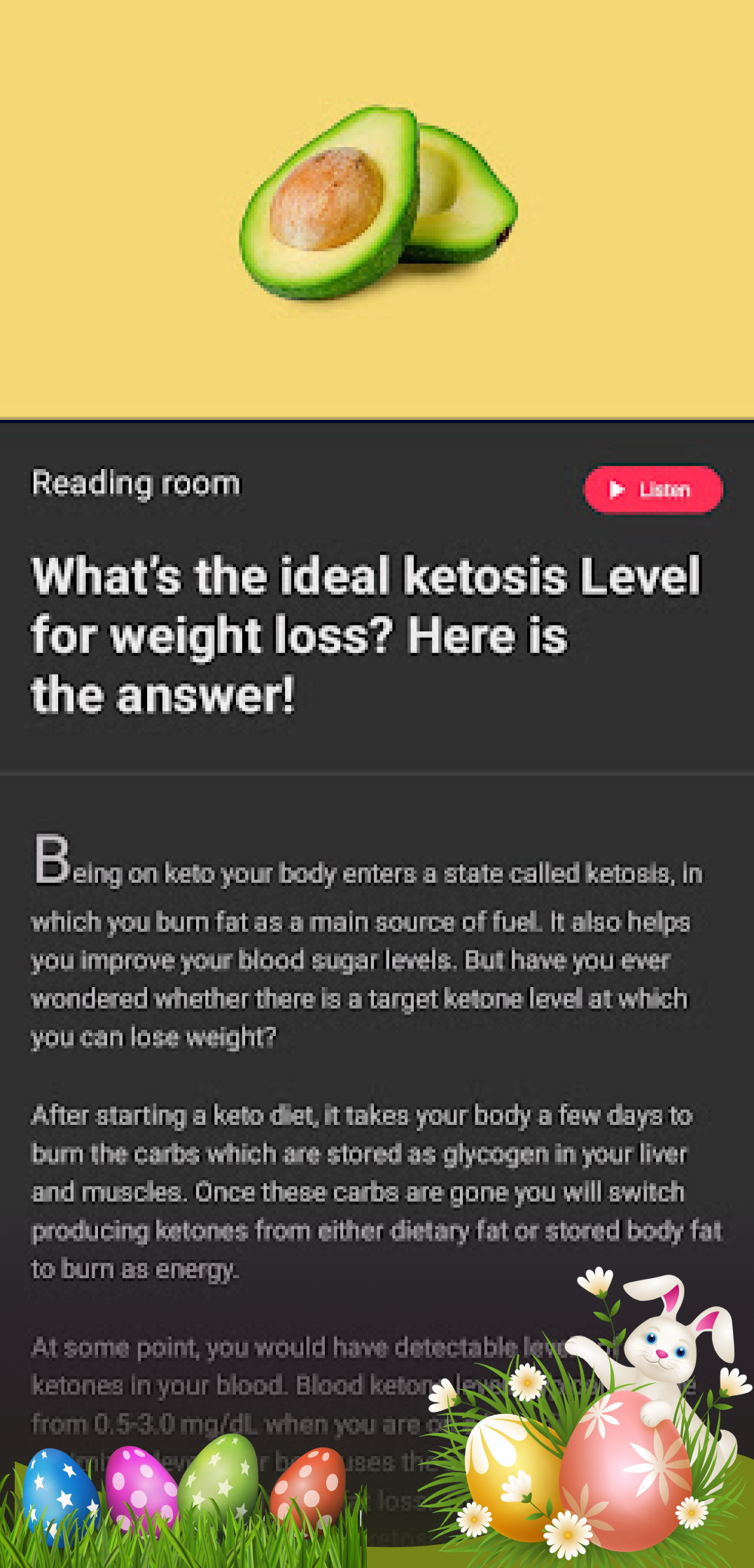 Keto Recipes Screenshot5