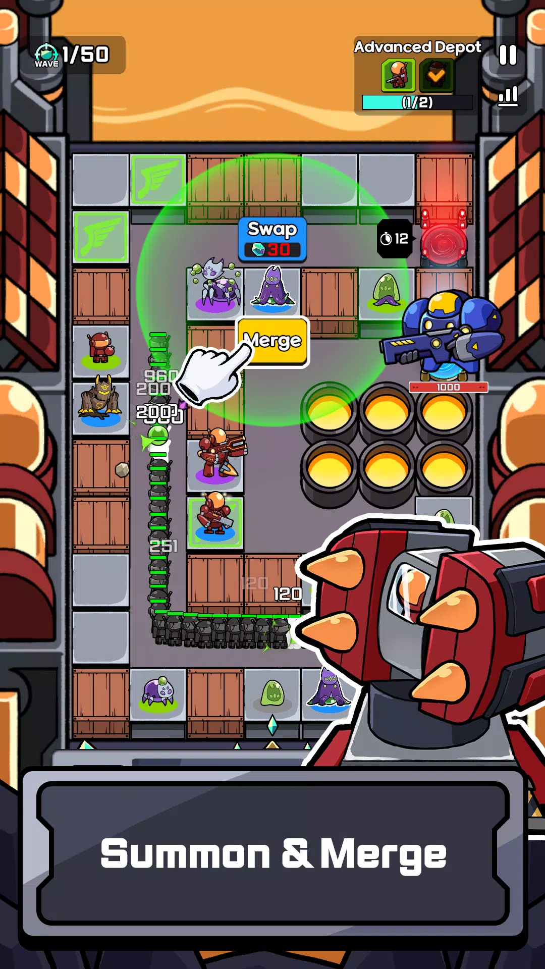 Star Defense Screenshot5