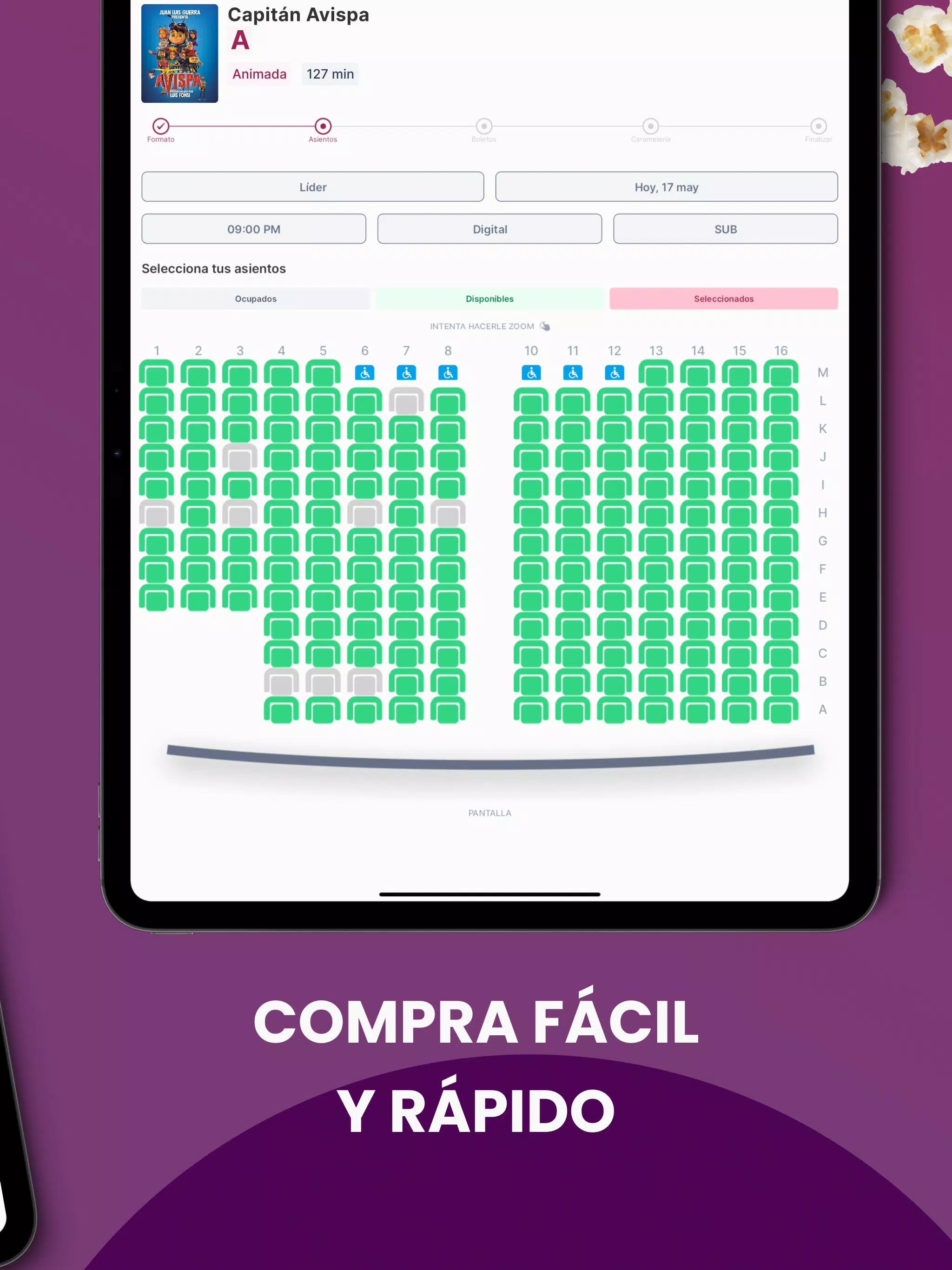 Cines Unidos Screenshot7