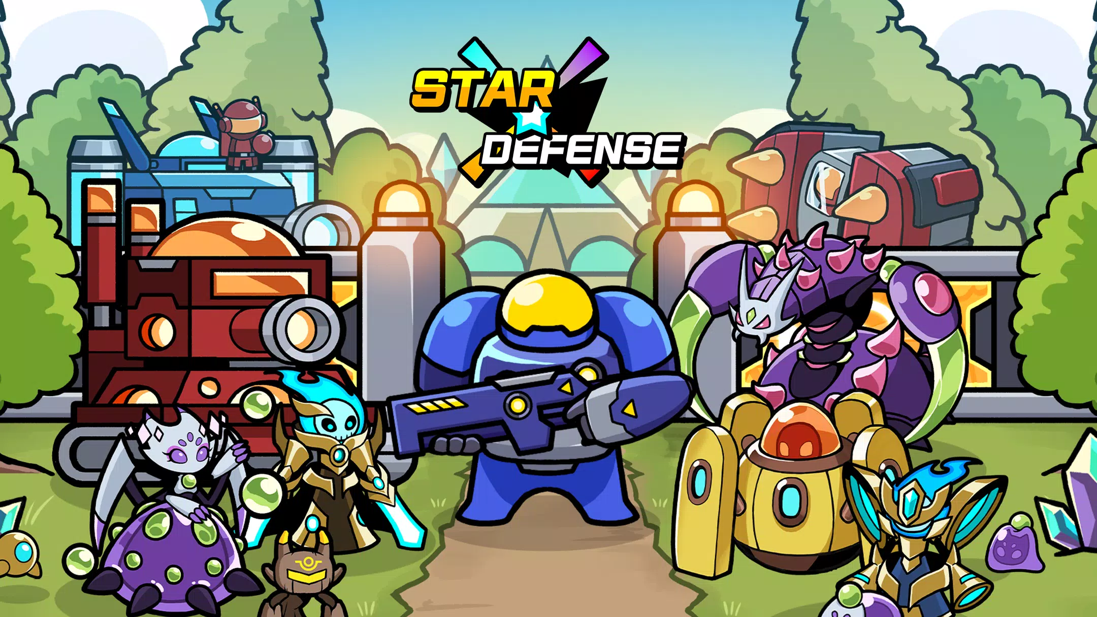 Star Defense Screenshot8