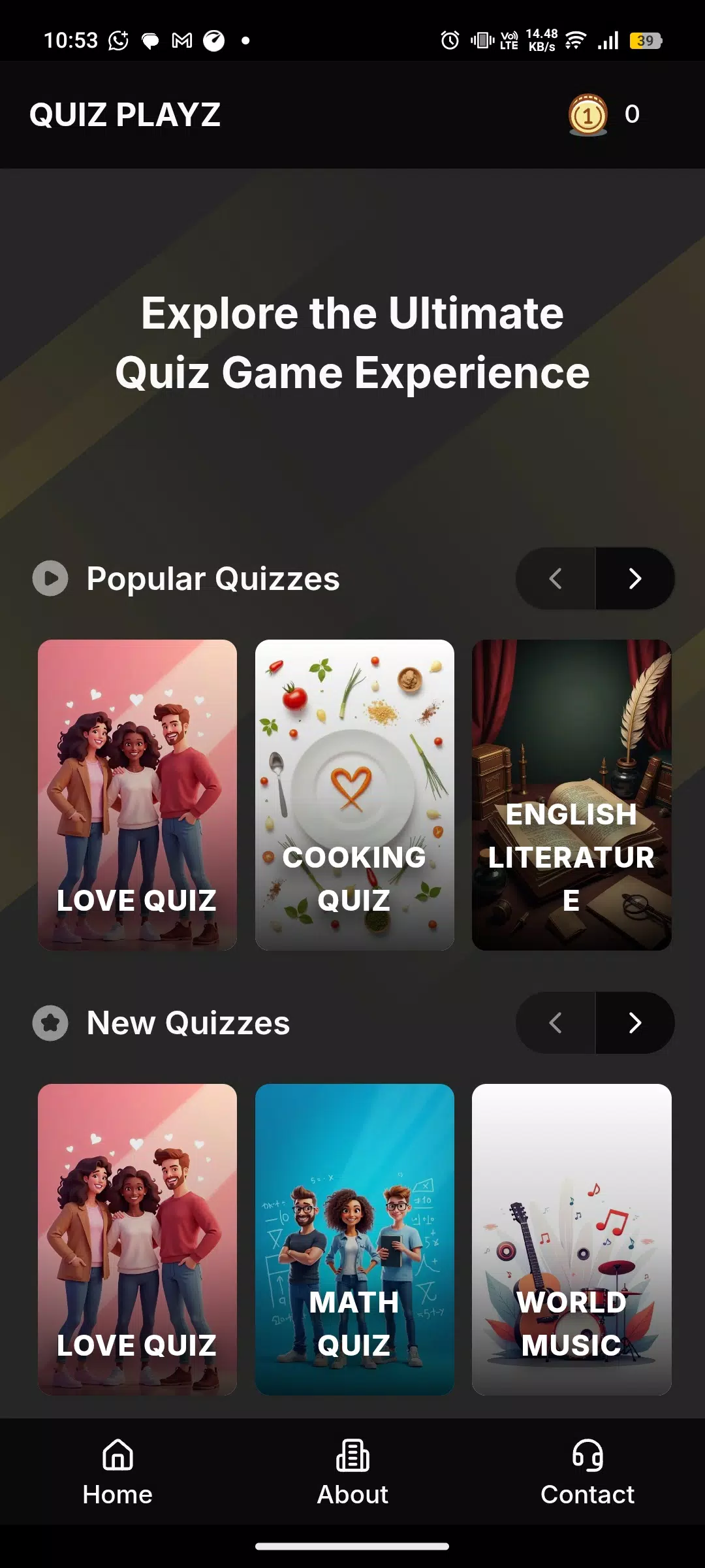 Quiz Playz Screenshot1