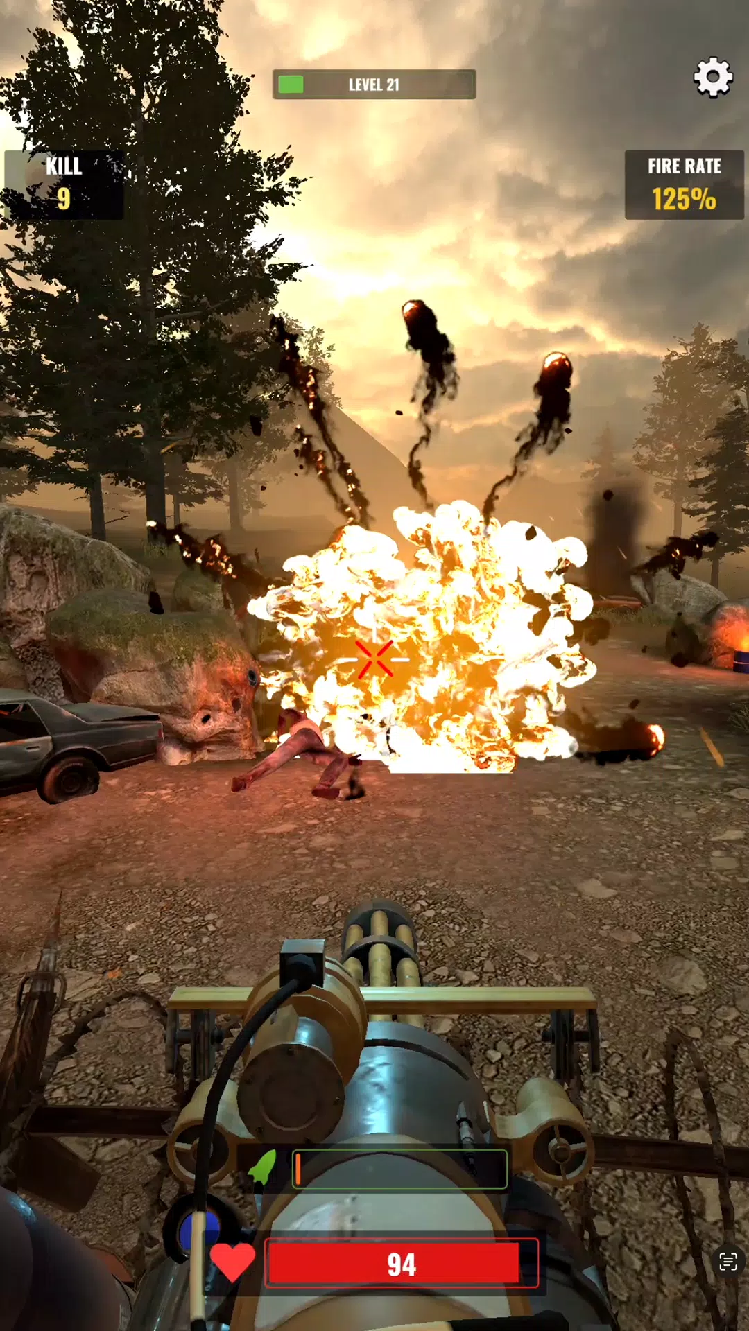 Zombie Blitz Screenshot3