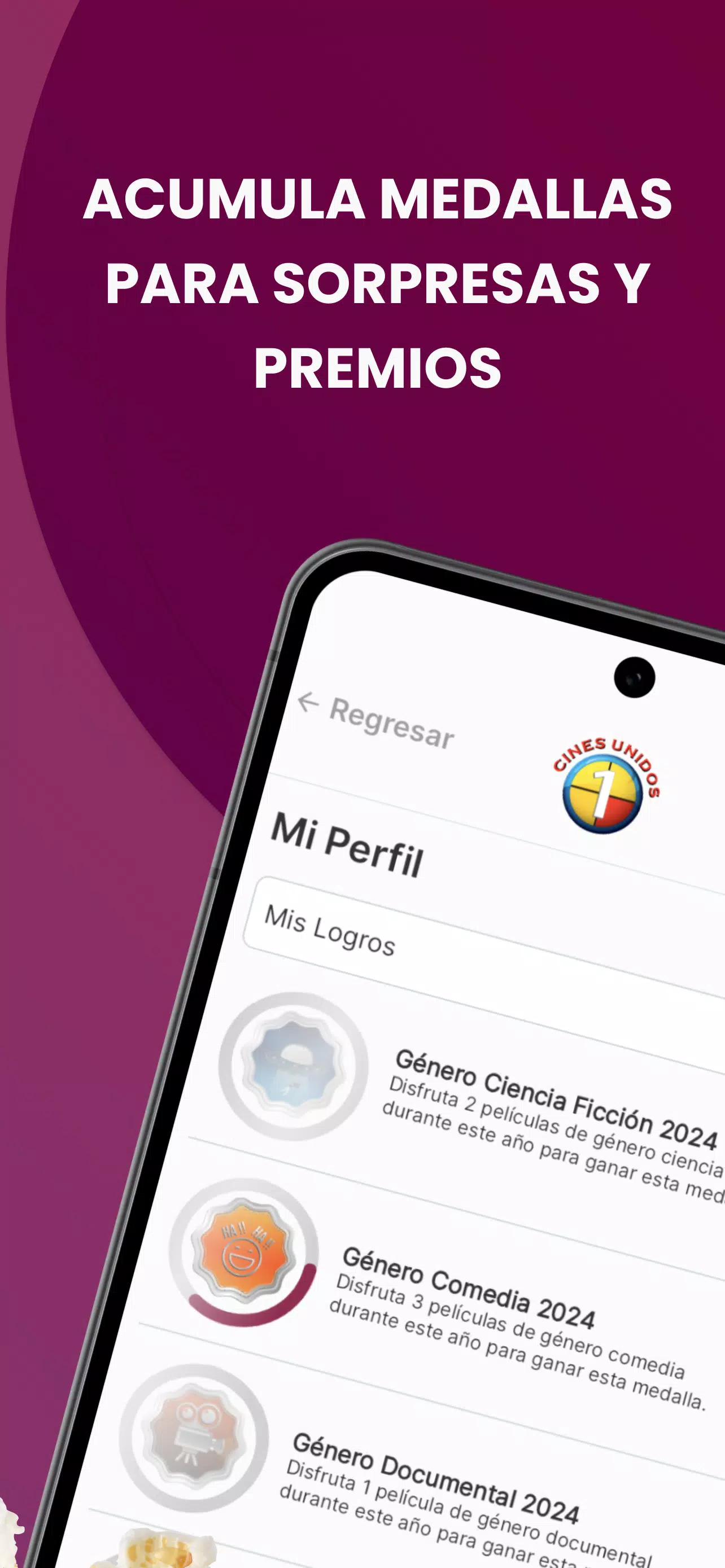 Cines Unidos Screenshot5