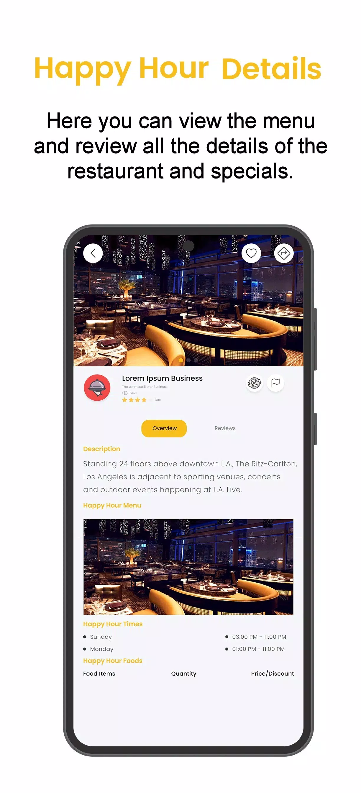 Happy Hour Tap Screenshot3