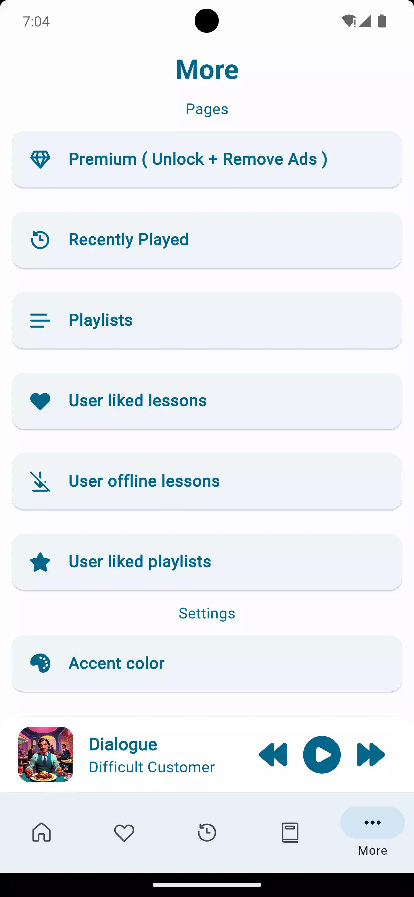 EnglishPod Screenshot8