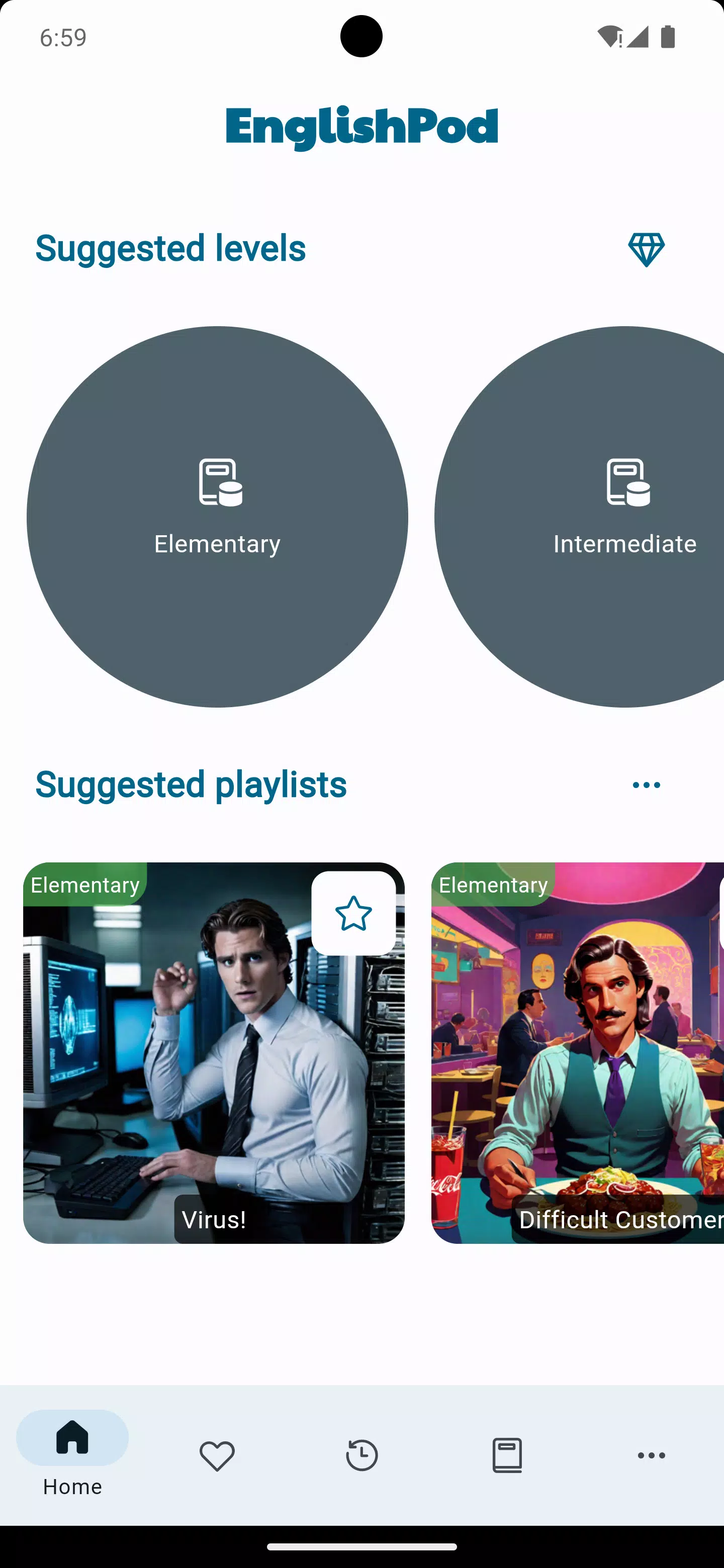 EnglishPod Screenshot1