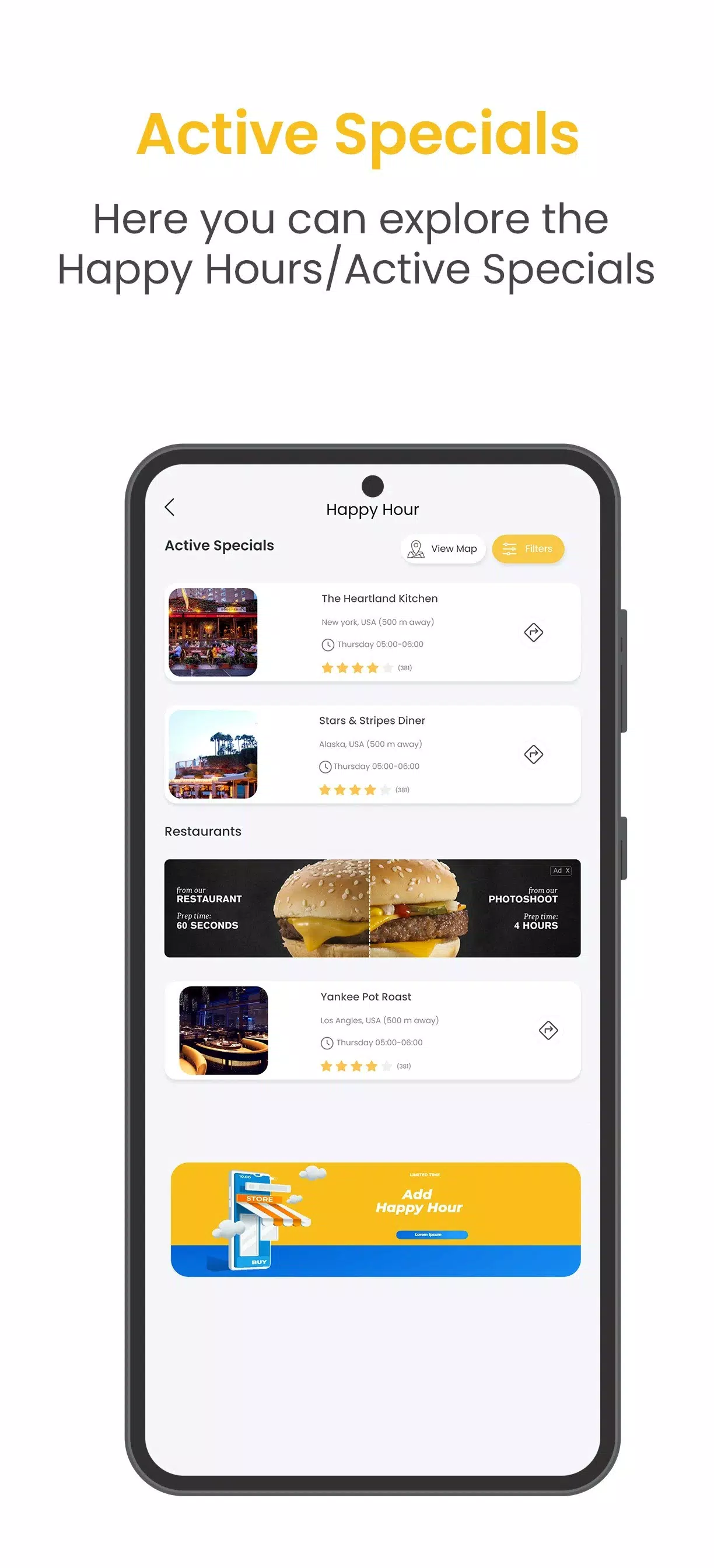 Happy Hour Tap Screenshot2