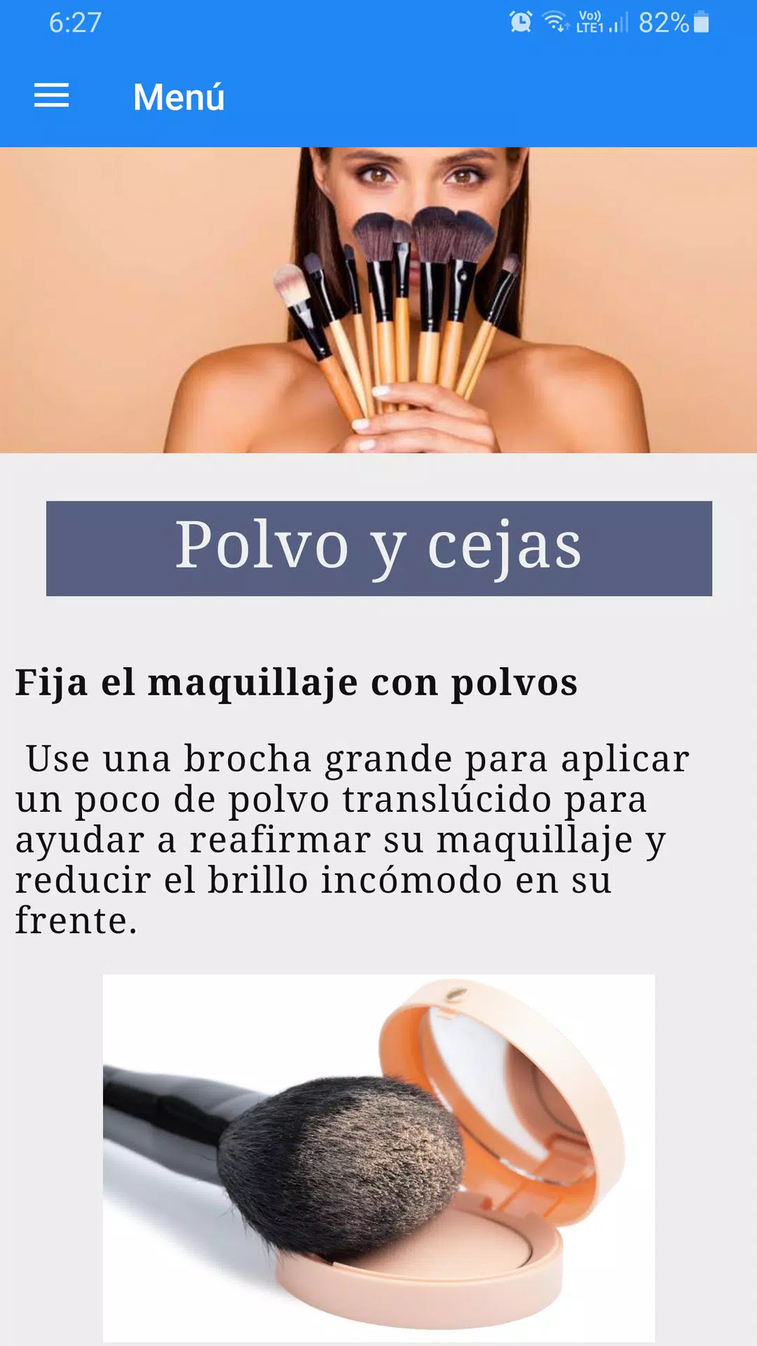 Guía para aprender a maquillar Screenshot6