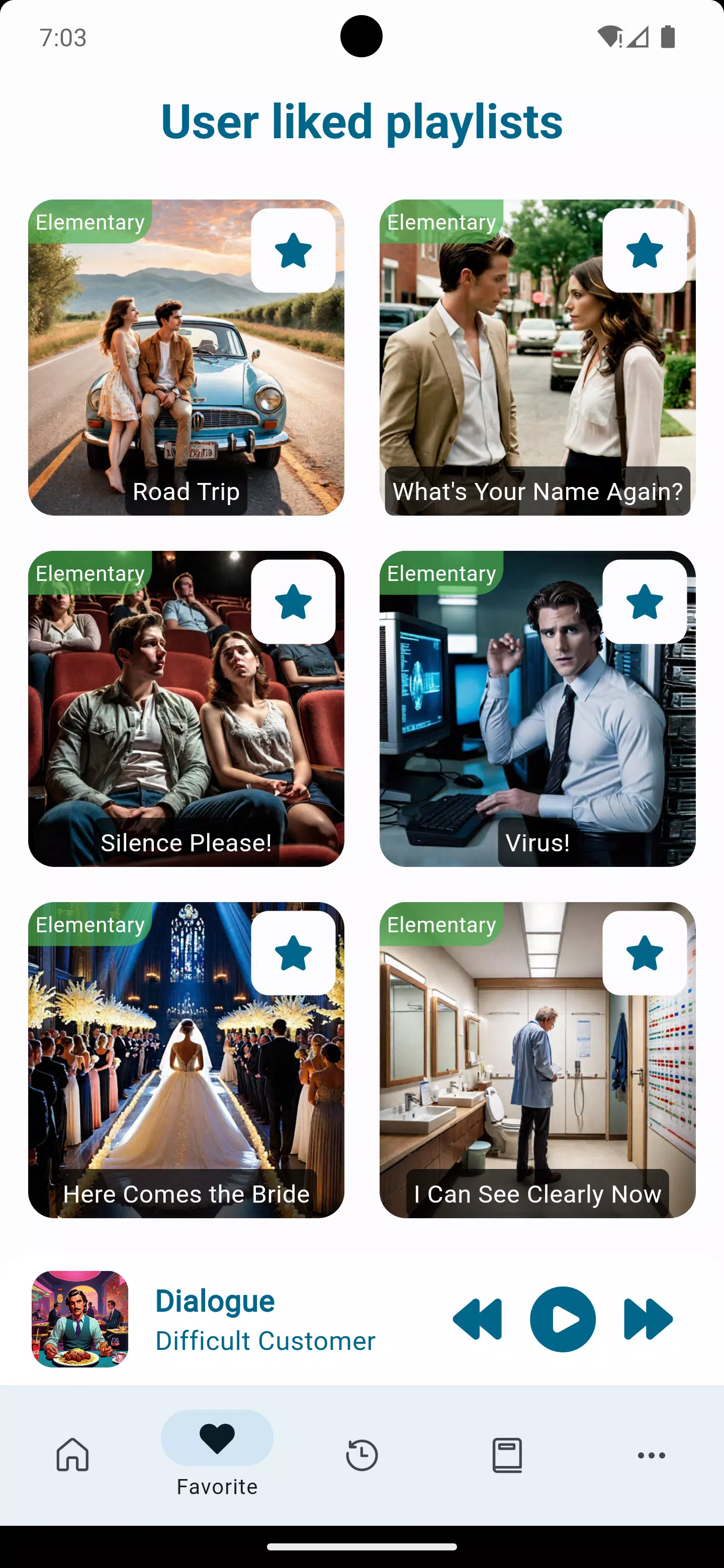 EnglishPod Screenshot7