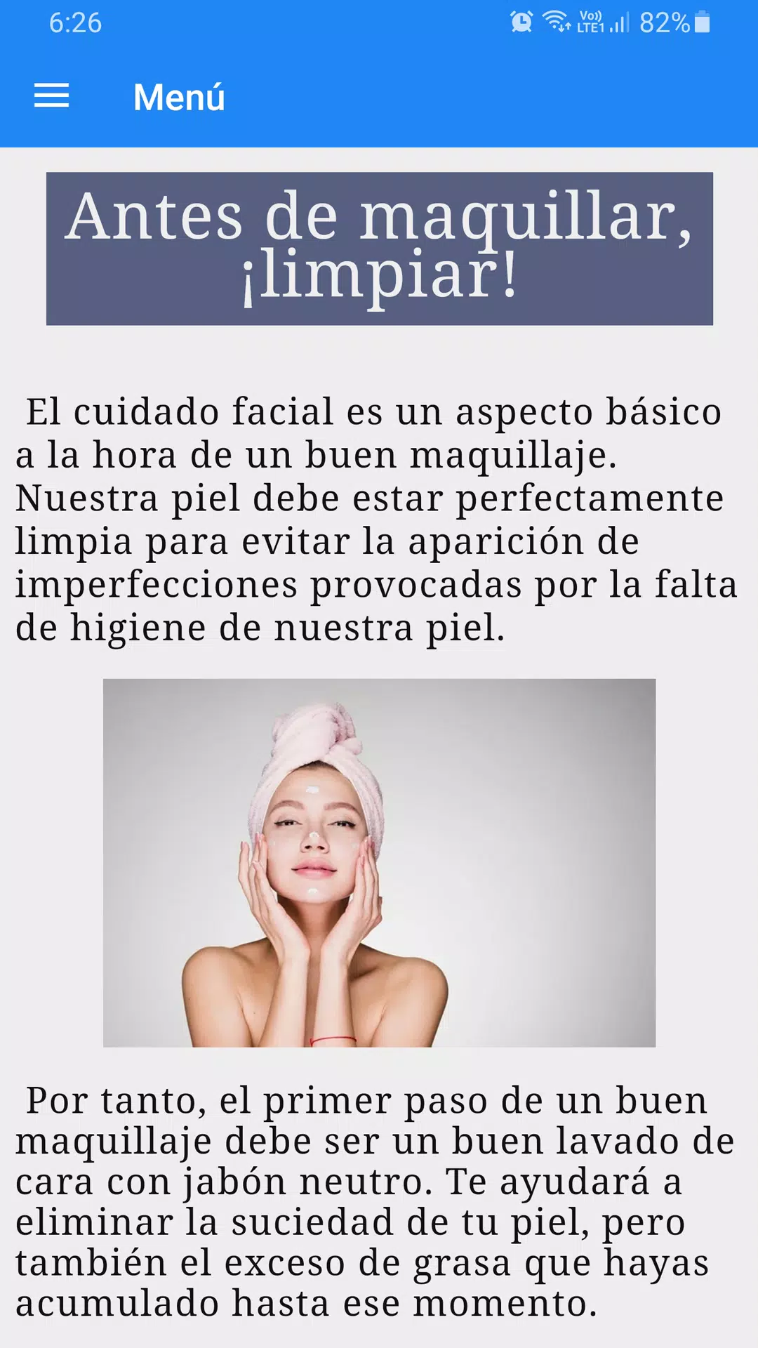 Guía para aprender a maquillar Screenshot2