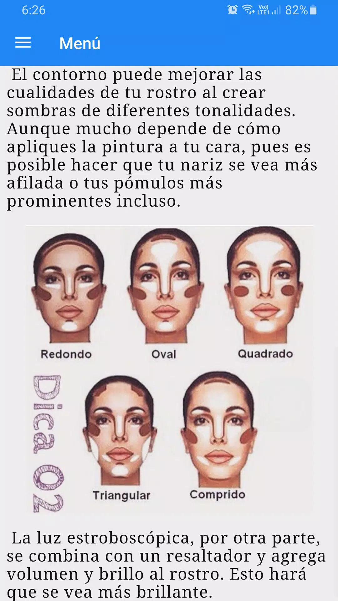 Guía para aprender a maquillar Screenshot5