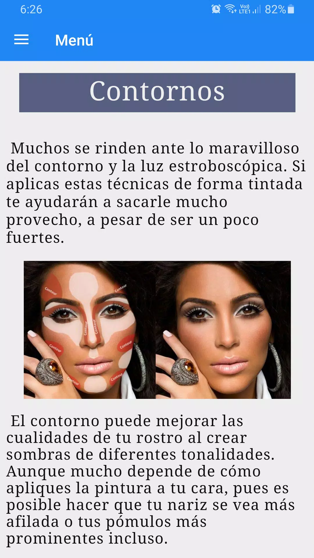 Guía para aprender a maquillar Screenshot4