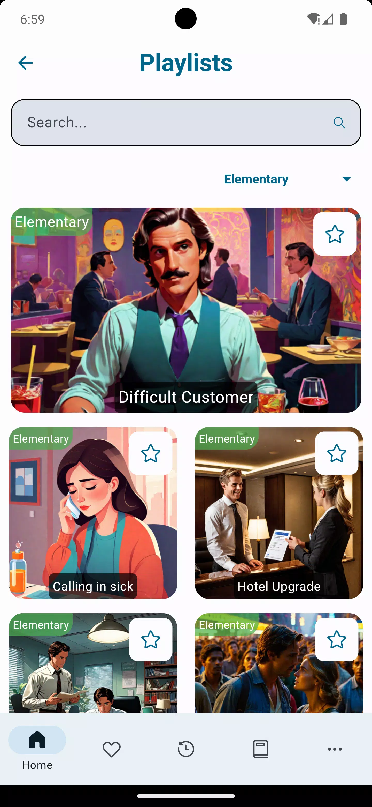 EnglishPod Screenshot2