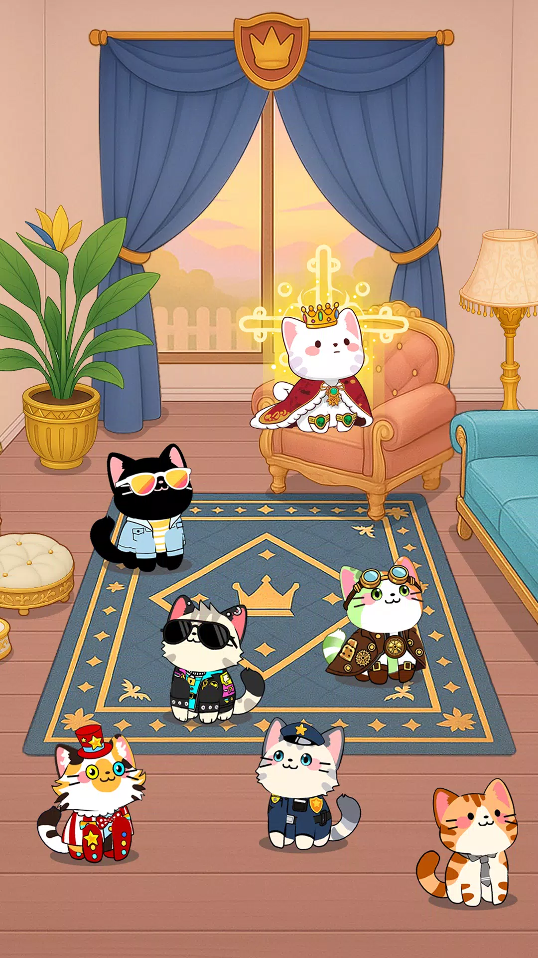 The Singing Cats - Idle Gacha Screenshot1