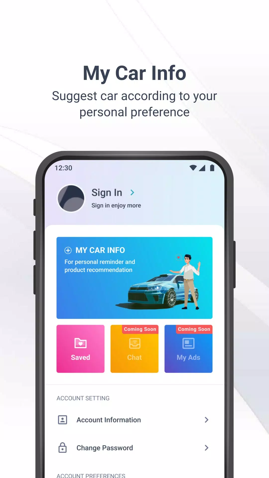 Caricarz Screenshot1