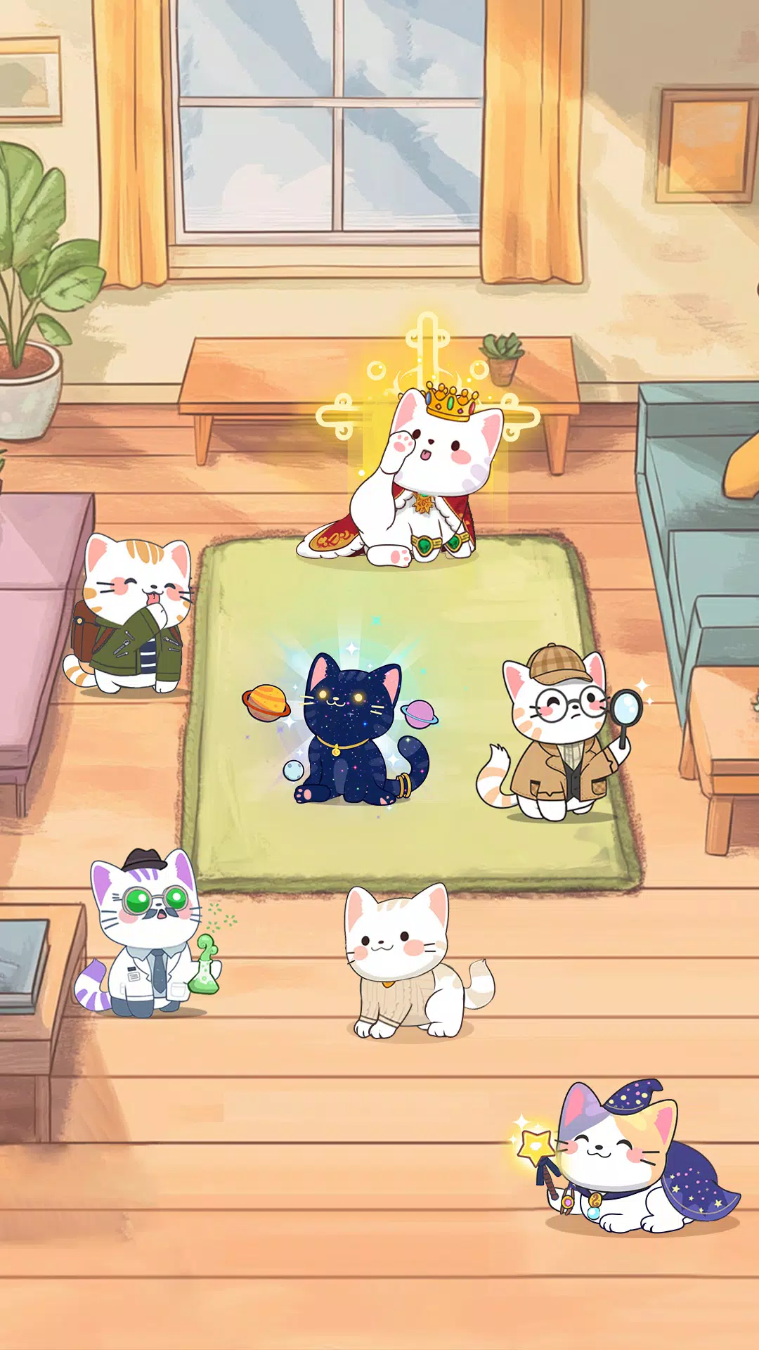 The Singing Cats - Idle Gacha Screenshot6