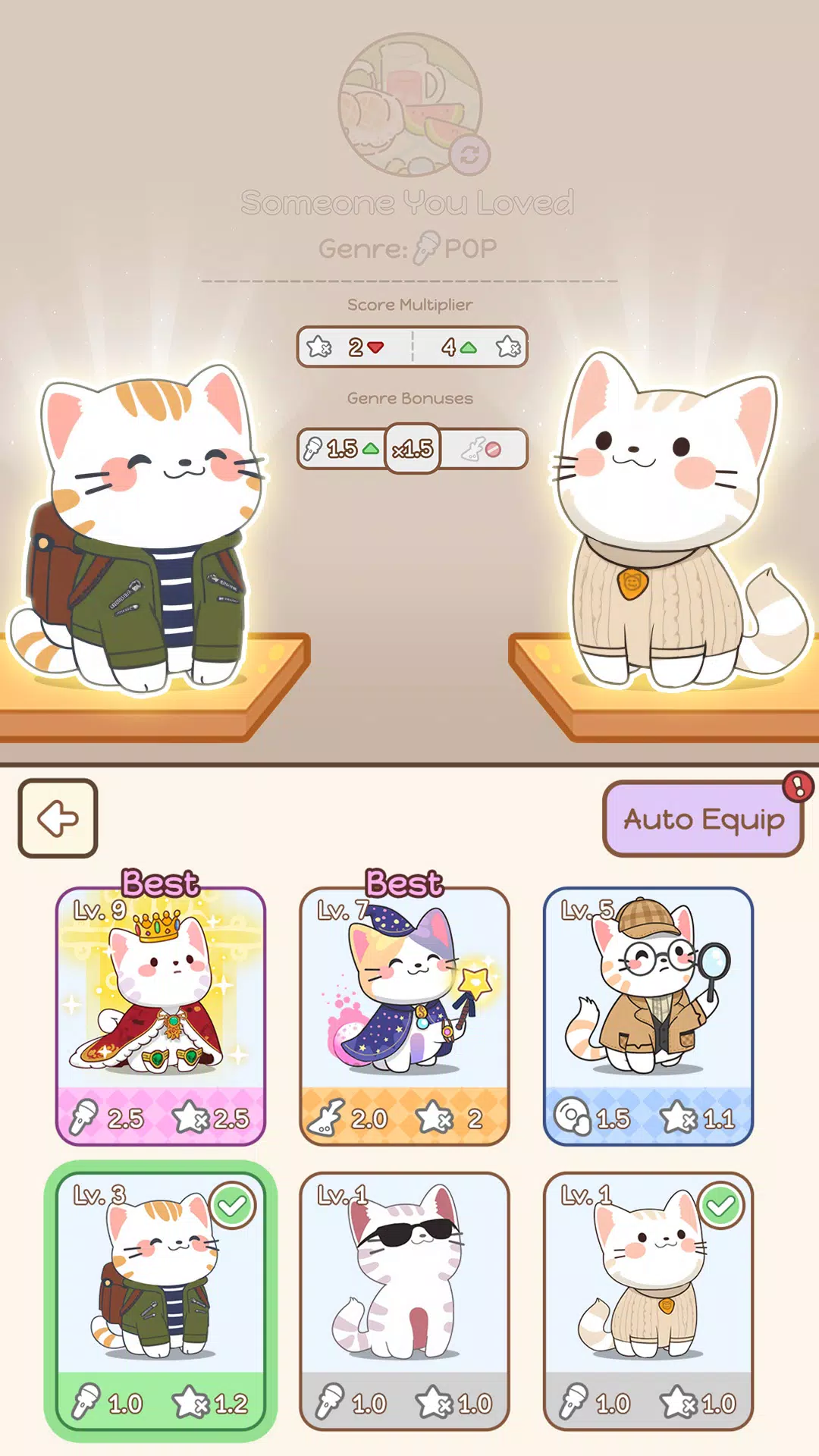 The Singing Cats - Idle Gacha Screenshot5
