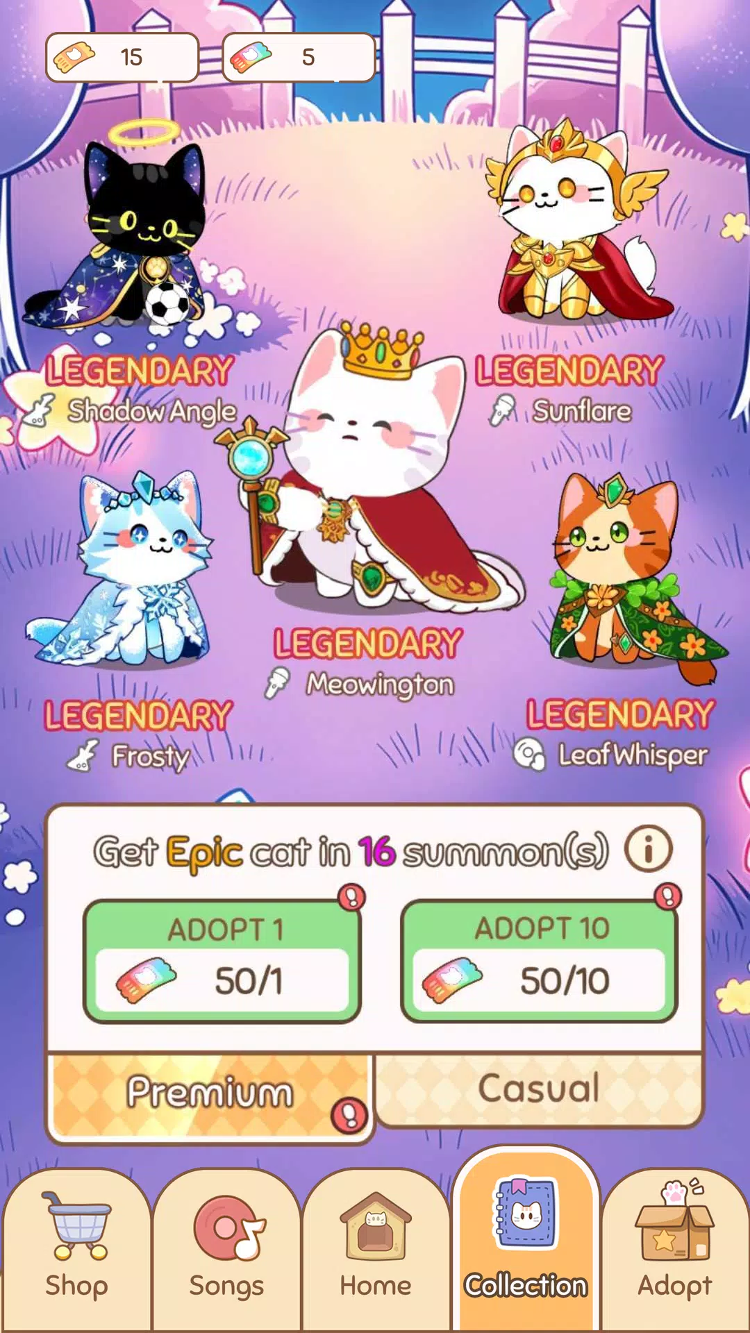 The Singing Cats - Idle Gacha Screenshot2