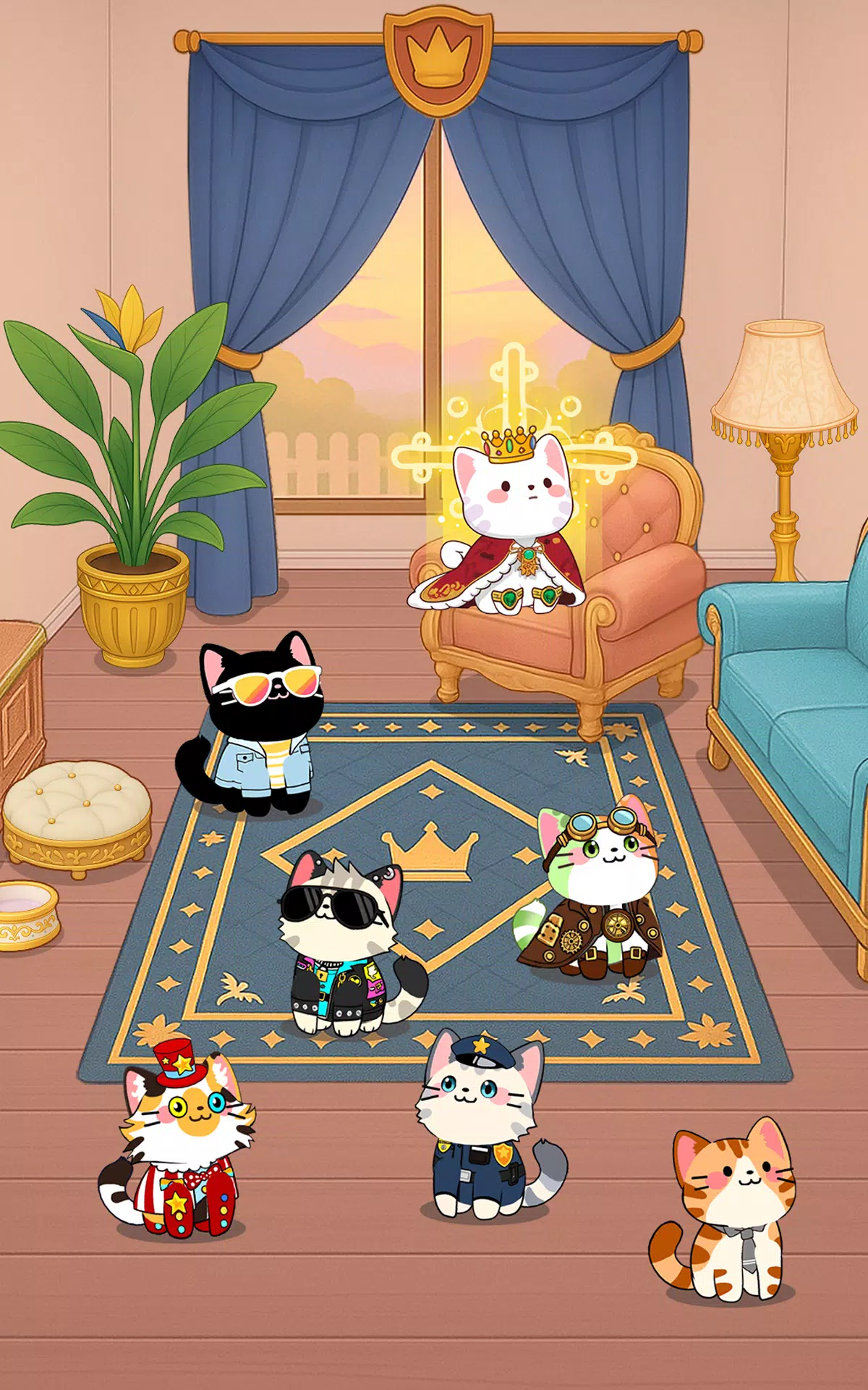 The Singing Cats - Idle Gacha Screenshot8
