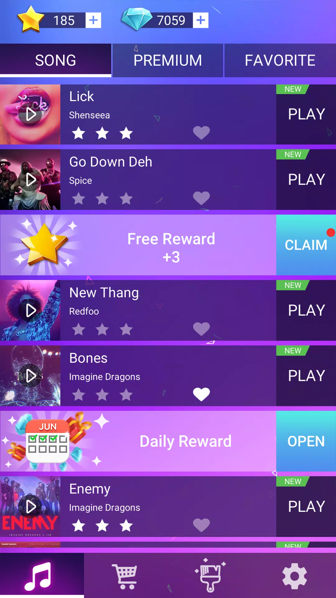 Magic Beat Dancing Screenshot2