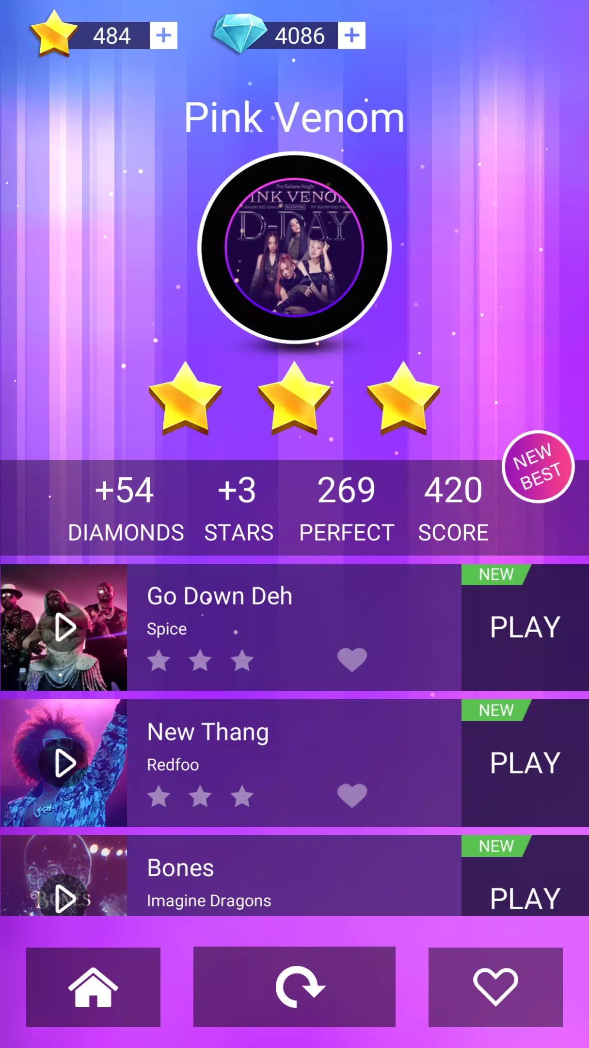 Magic Beat Dancing Screenshot5