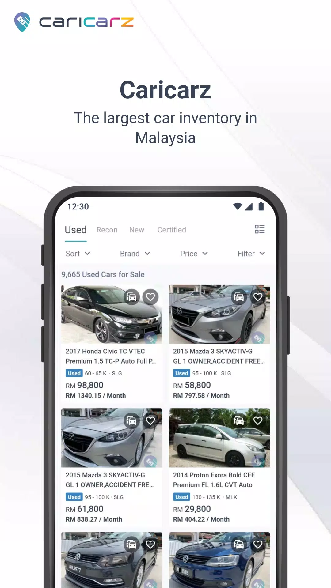 Caricarz Screenshot4