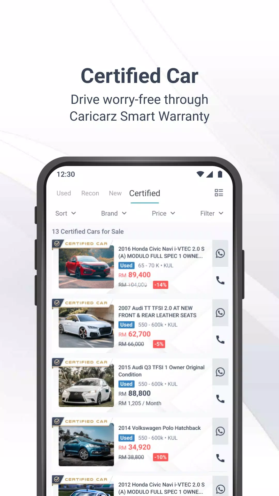 Caricarz Screenshot3