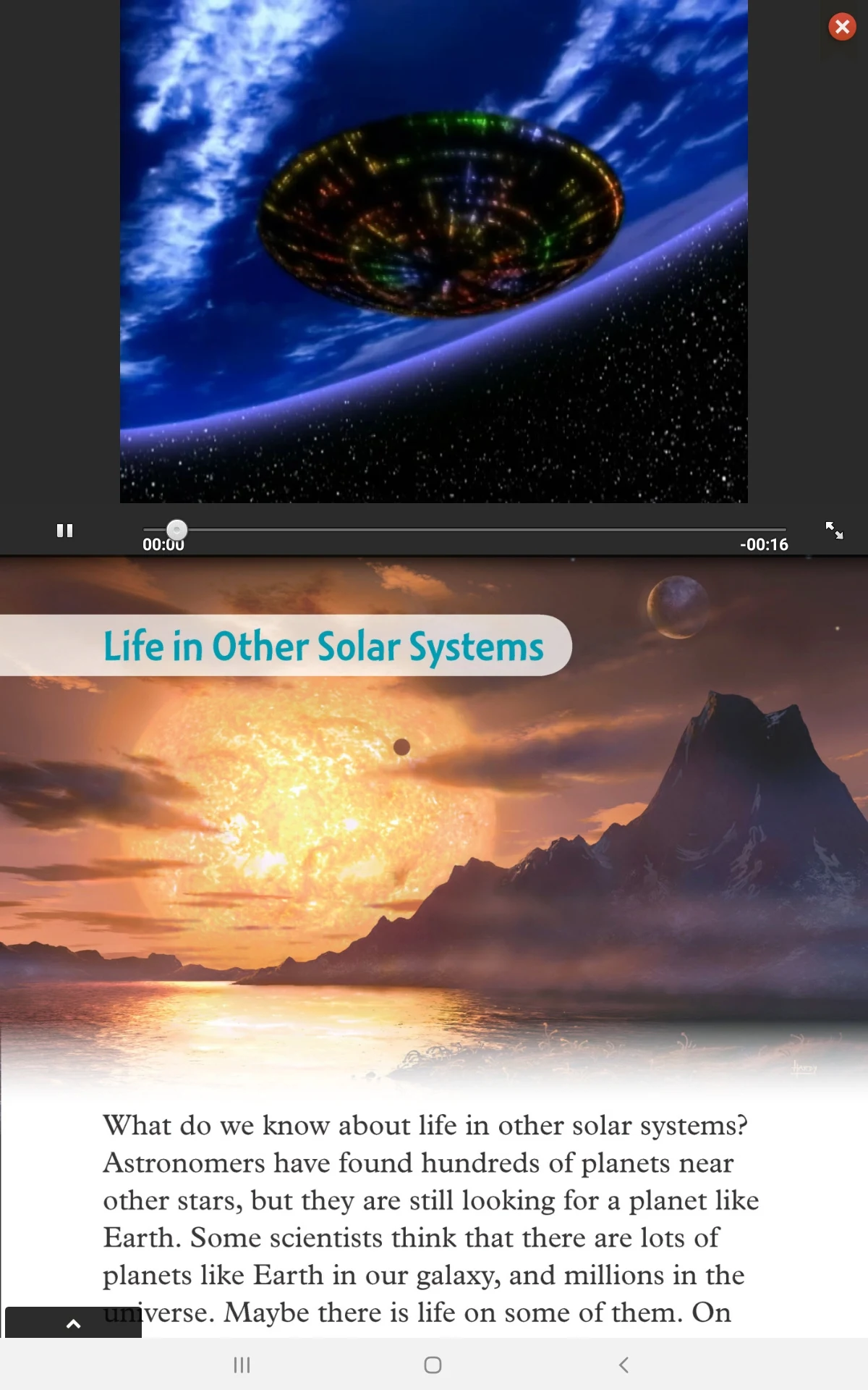 Oxford Learner's Bookshelf Screenshot4