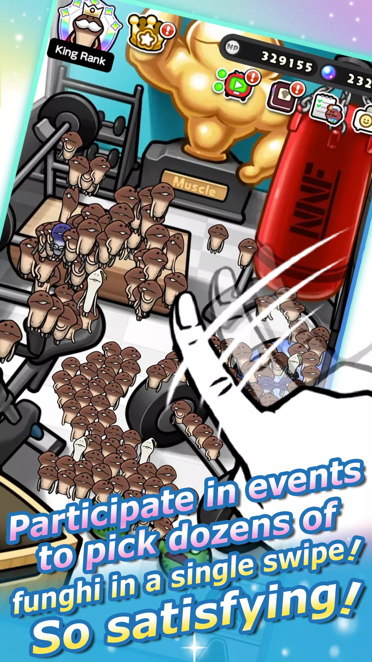 Everyone's Mushroom Garden Screenshot3