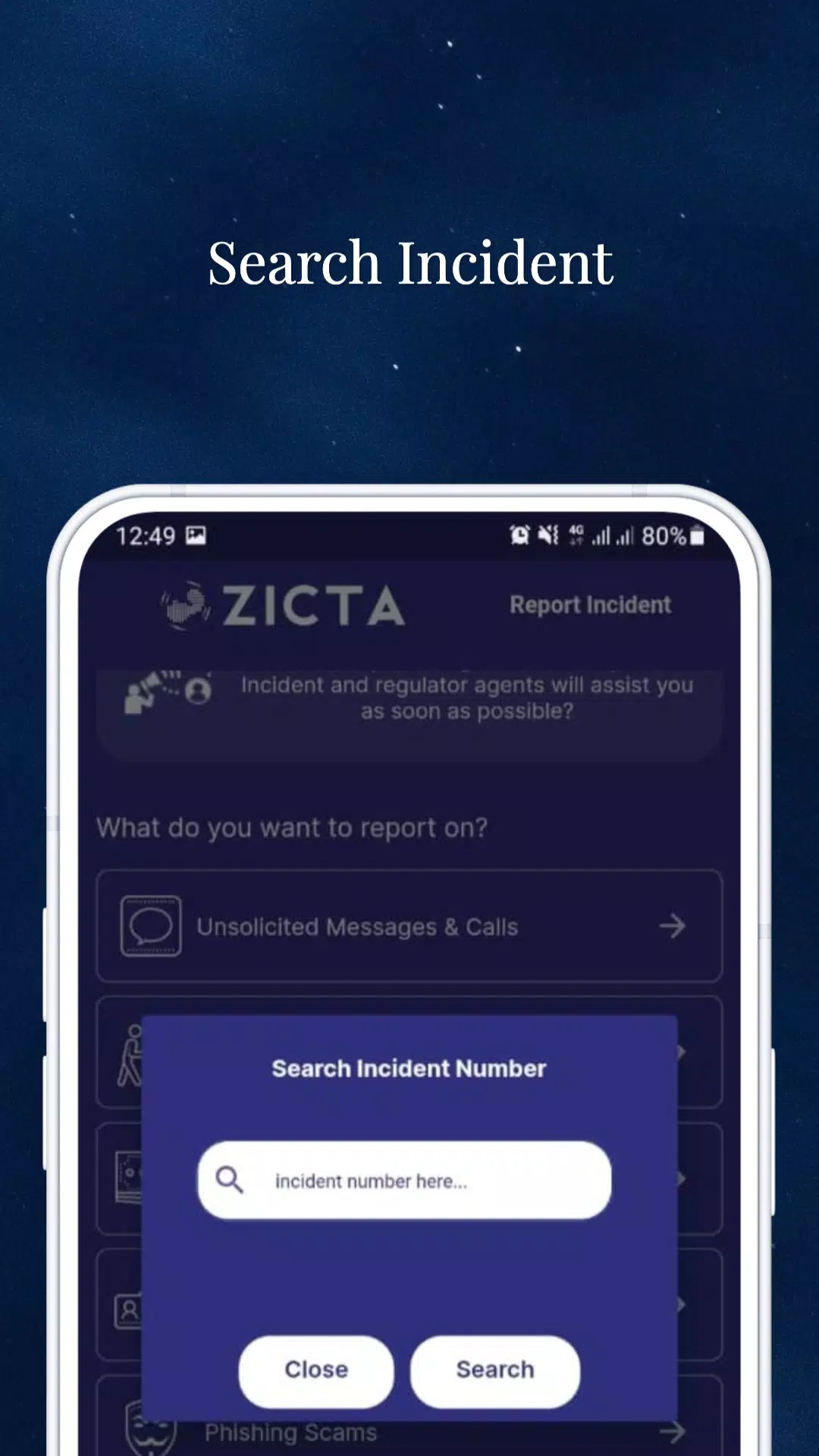 ZICTA DFS Screenshot4