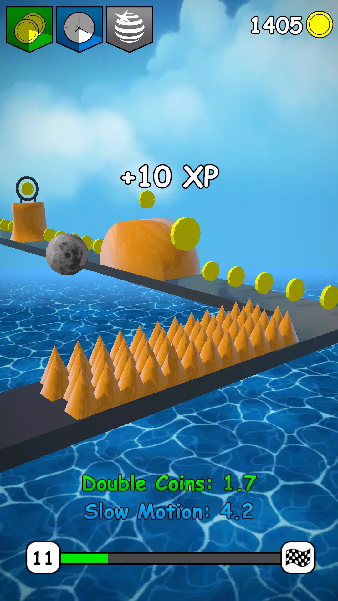 Hop & Ring Screenshot2