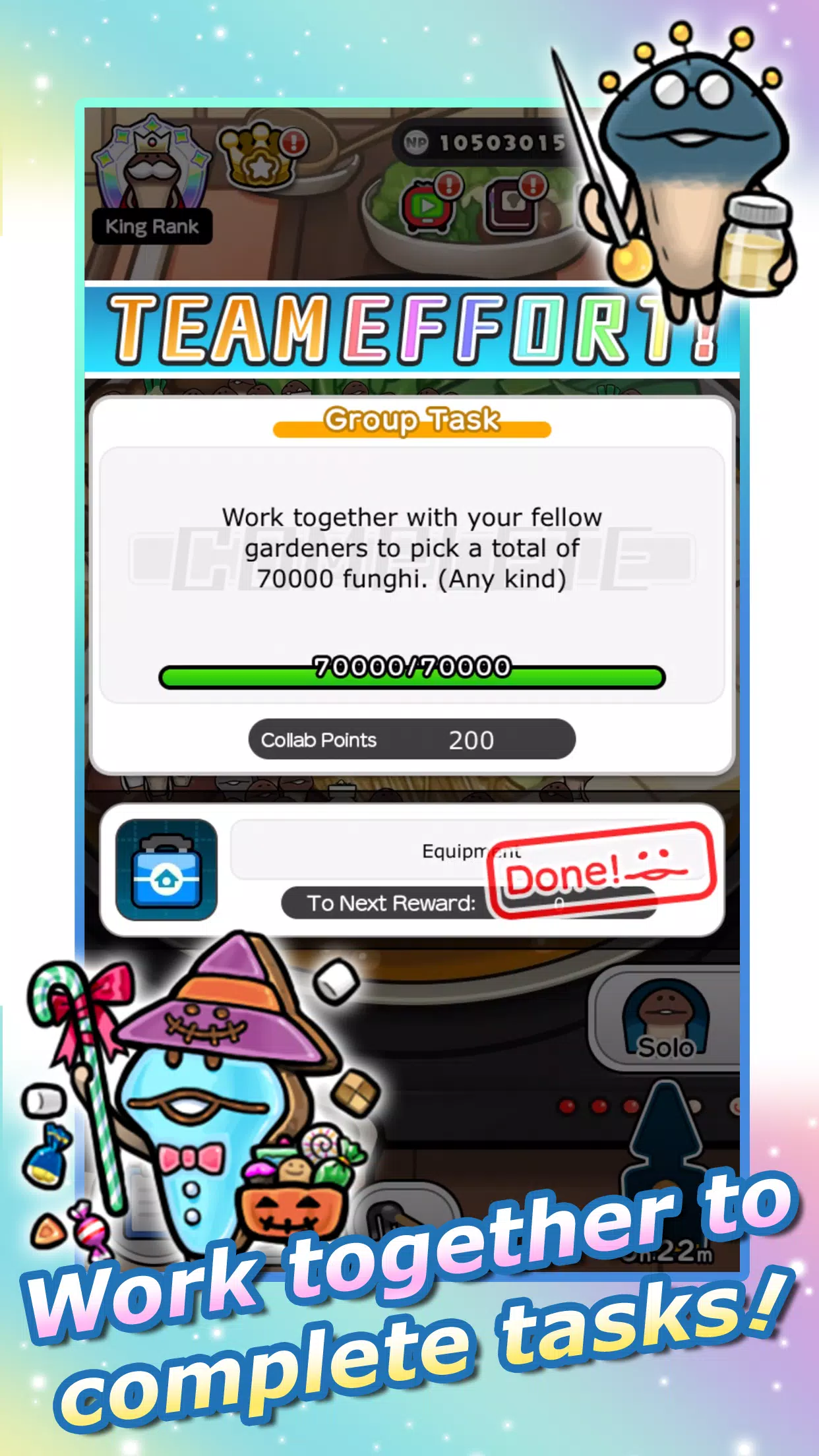 Everyone's Mushroom Garden Screenshot4