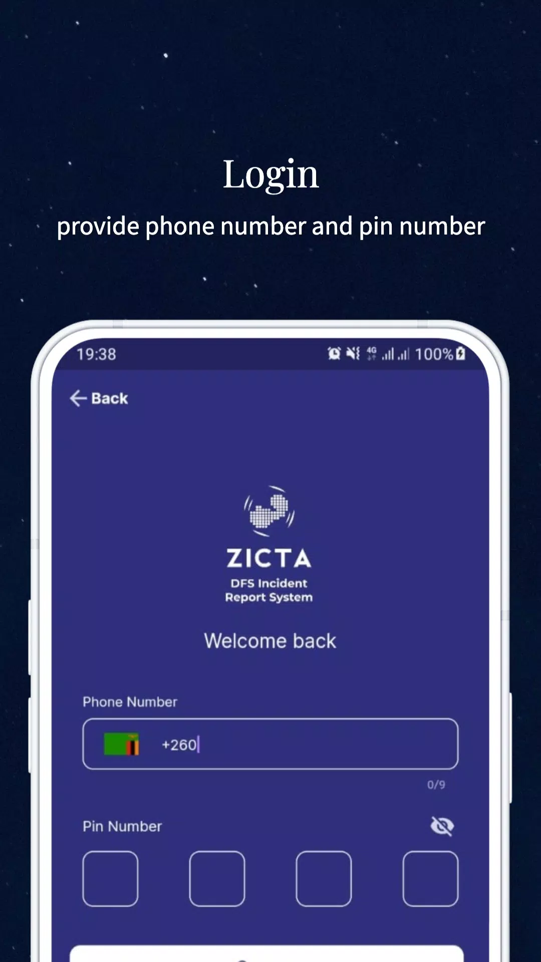 ZICTA DFS Screenshot6