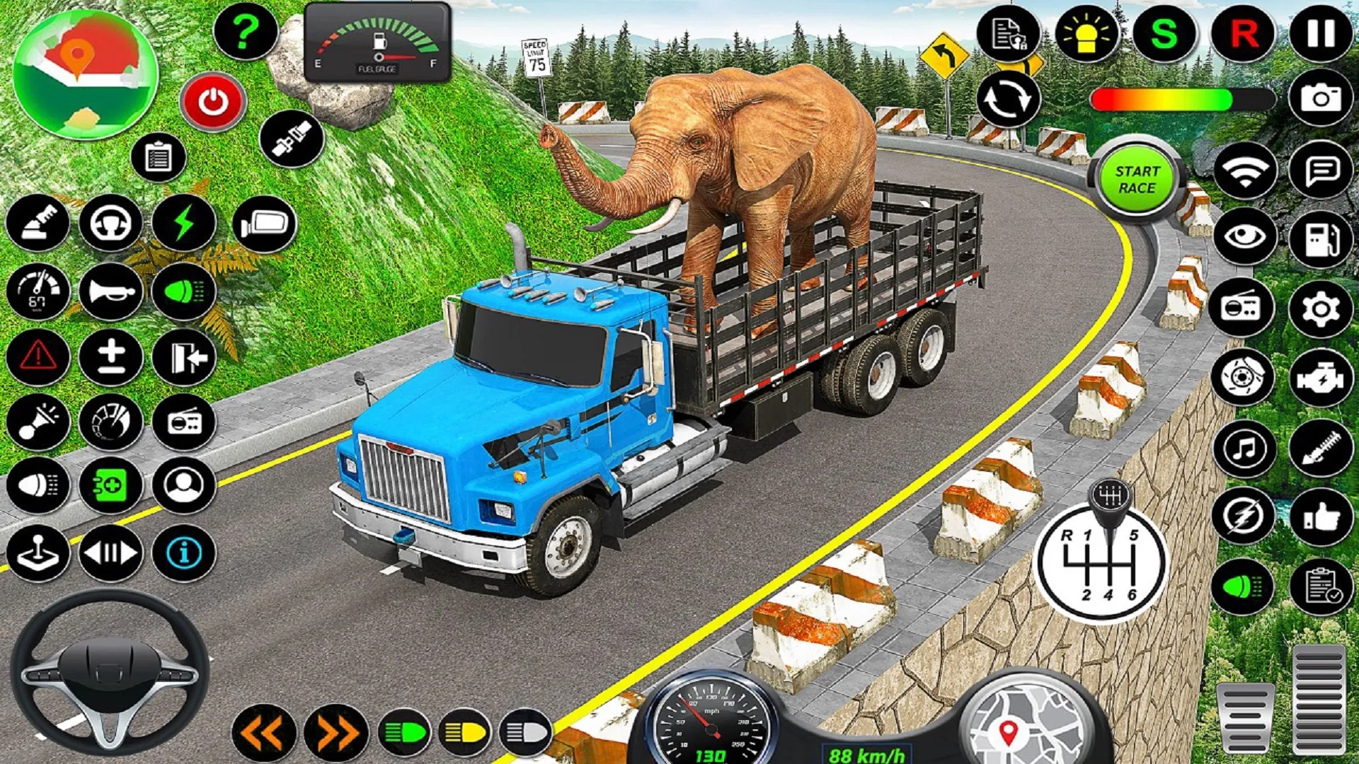 Animal Transports Truck Games Screenshot17
