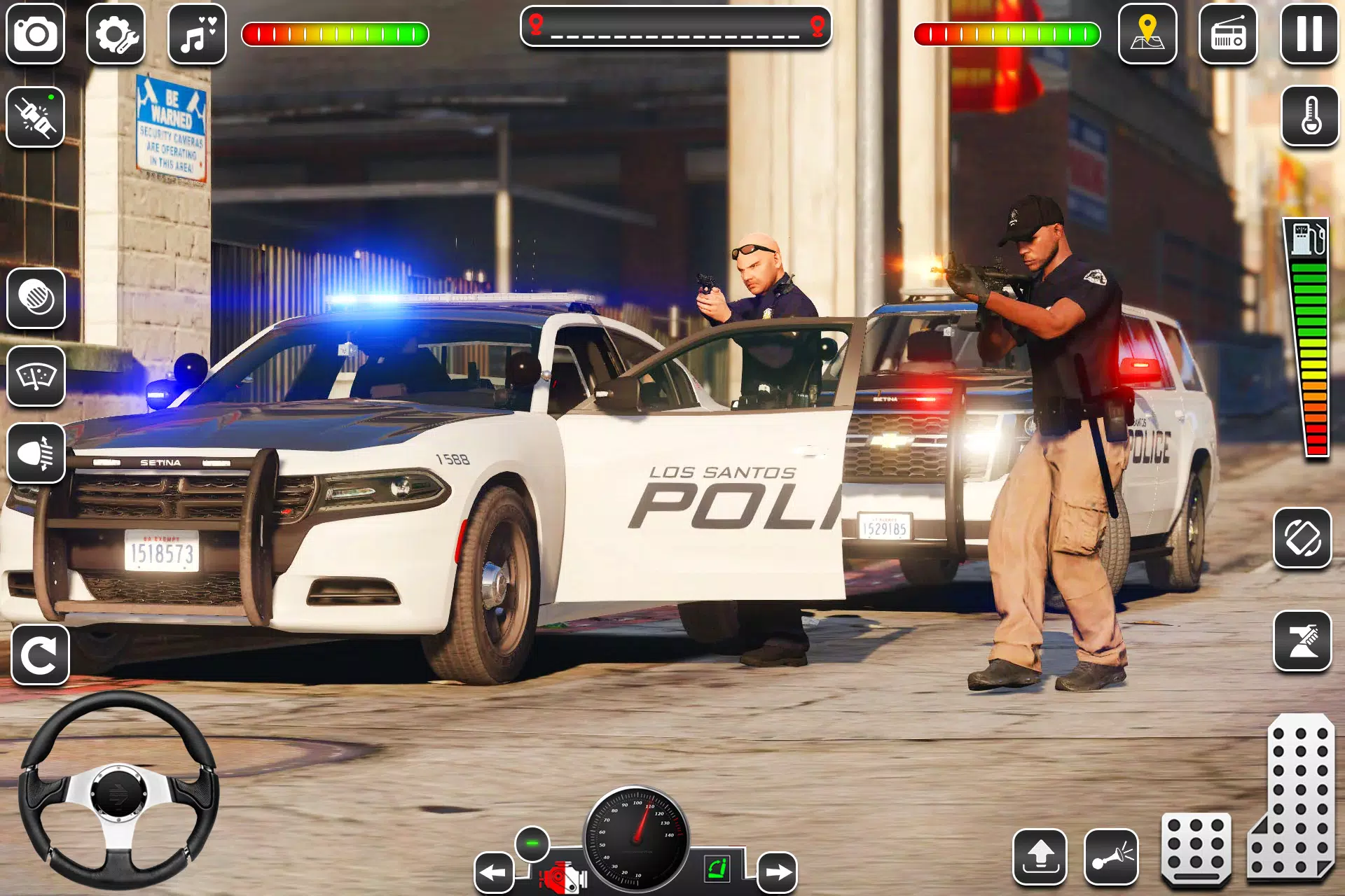 US Police Car Chase Game 3D Screenshot3