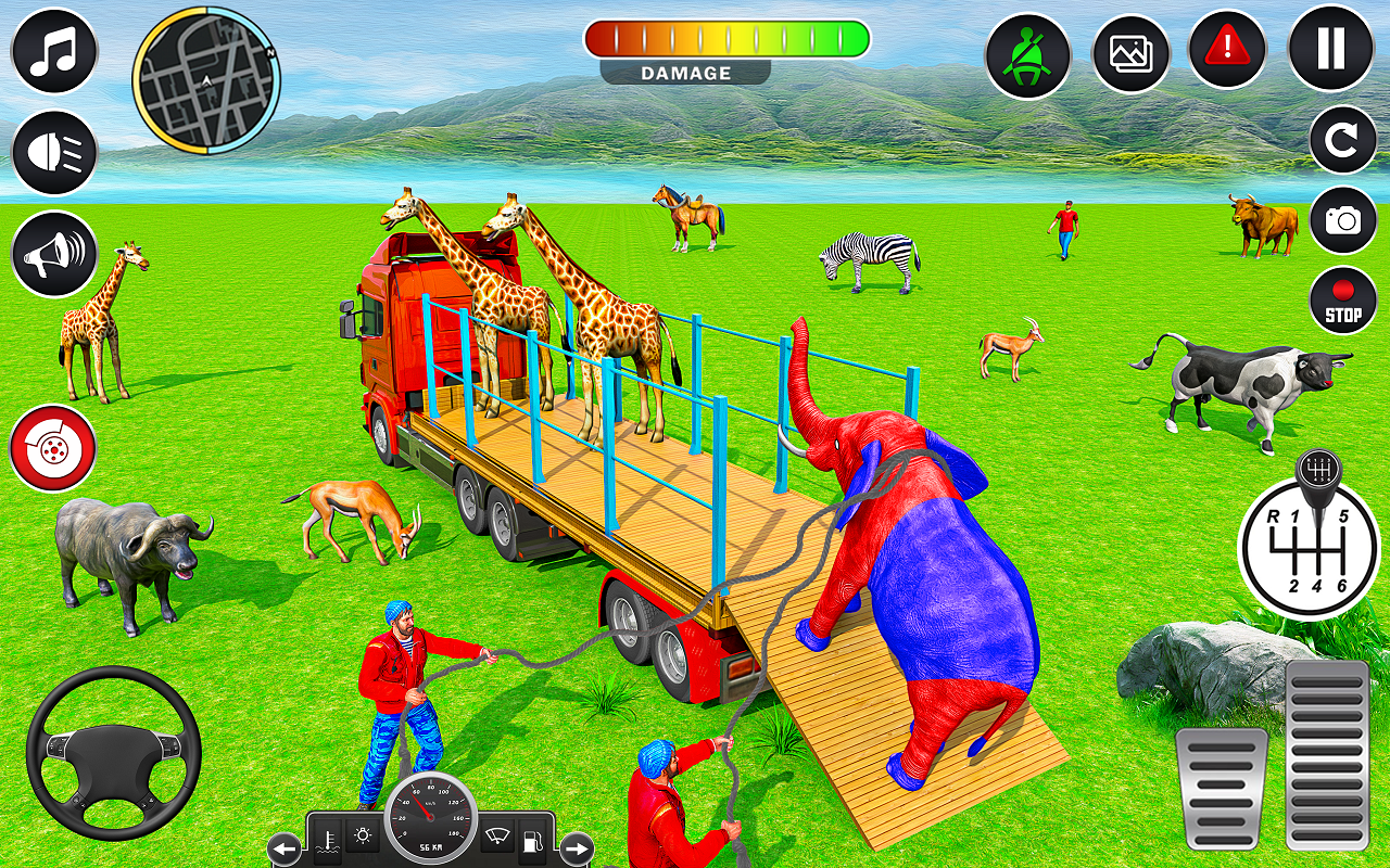Animal Transports Truck Games Screenshot6