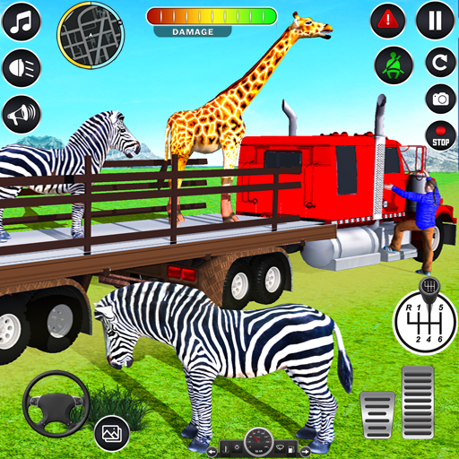 Animal Transports Truck Games APK