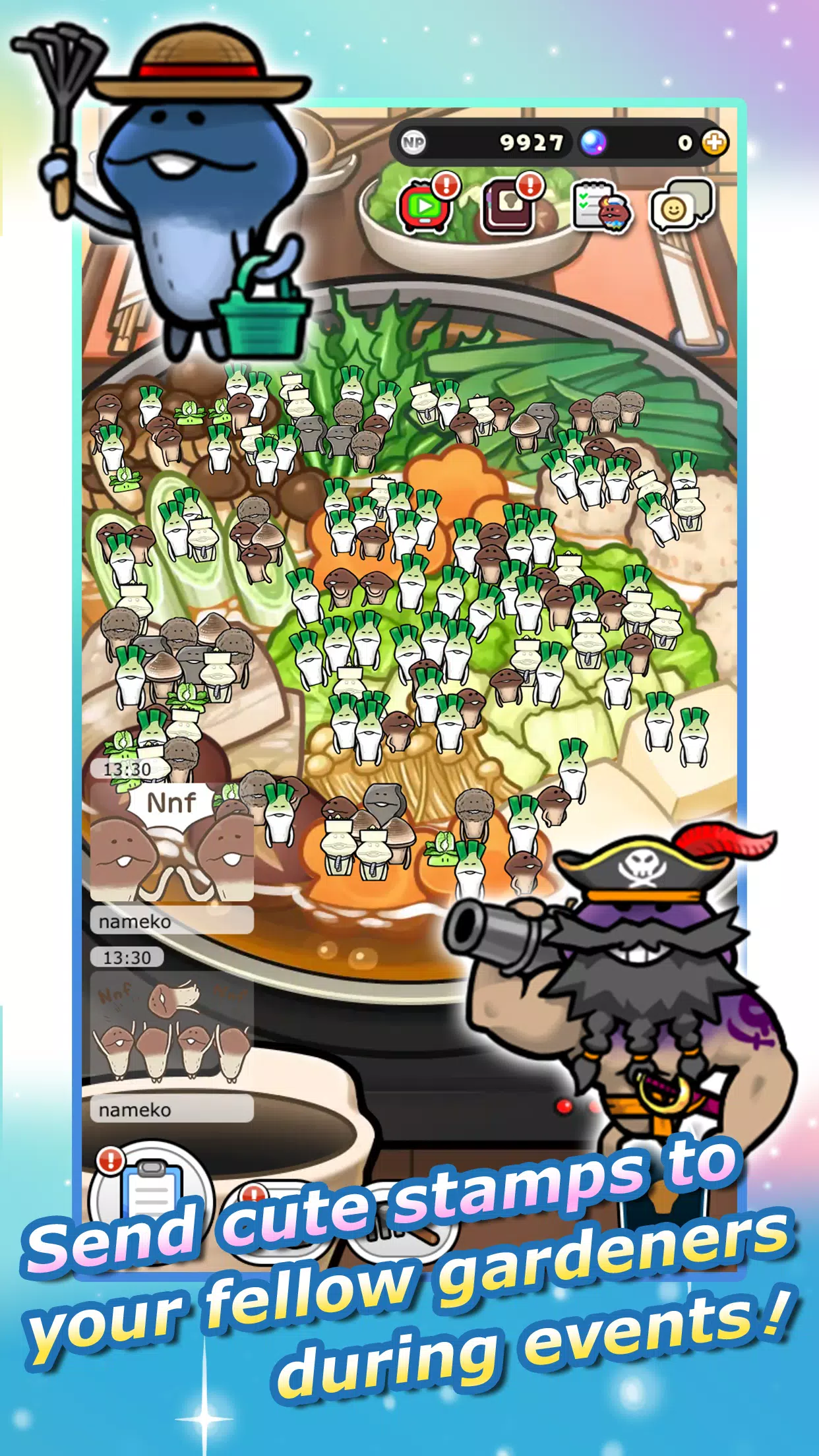 Everyone's Mushroom Garden Screenshot6