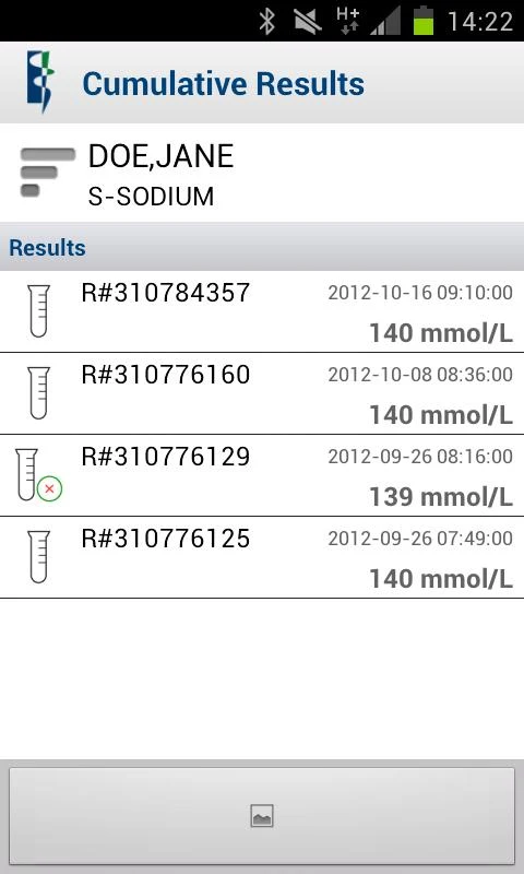 Lancet Labs Mobile Screenshot5
