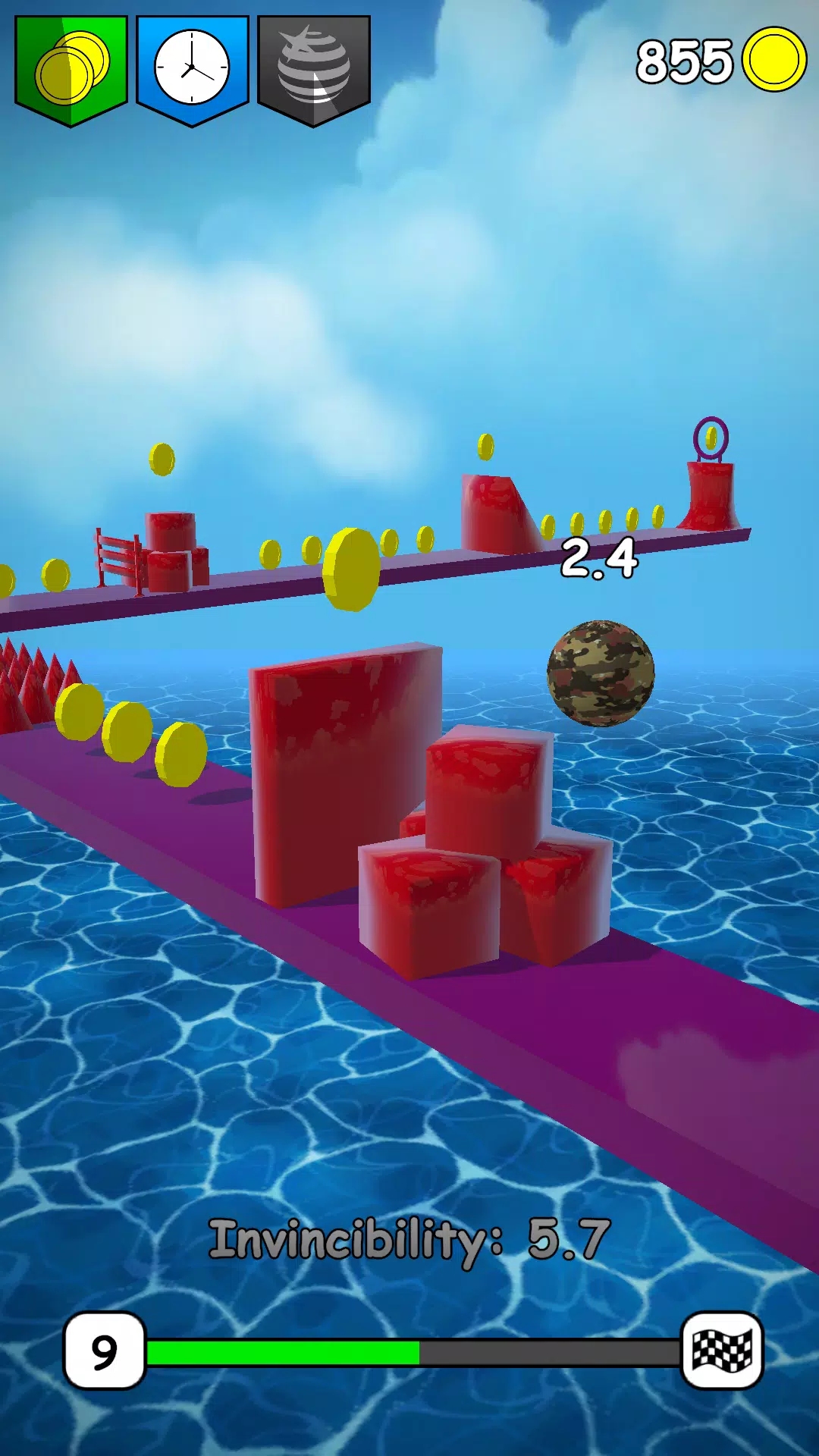 Hop & Ring Screenshot1