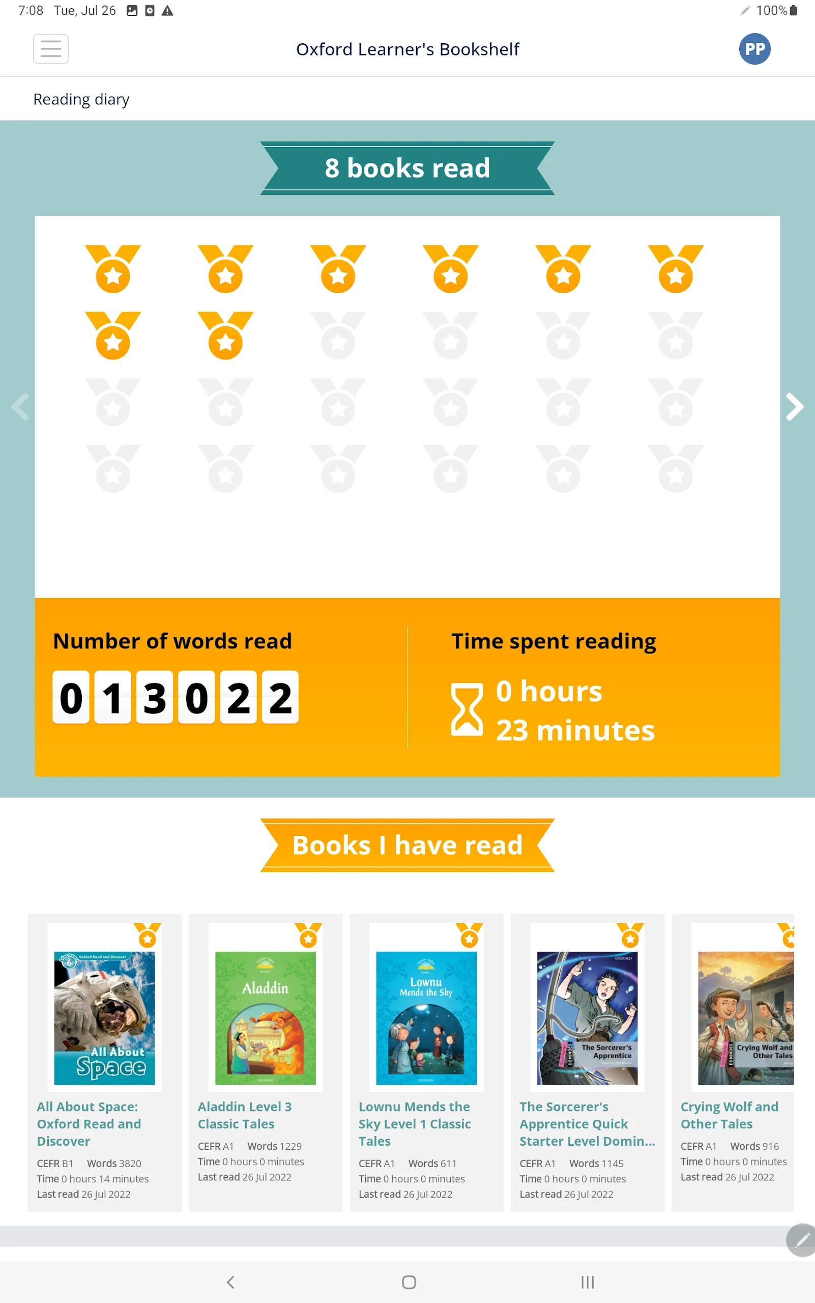 Oxford Learner's Bookshelf Screenshot8