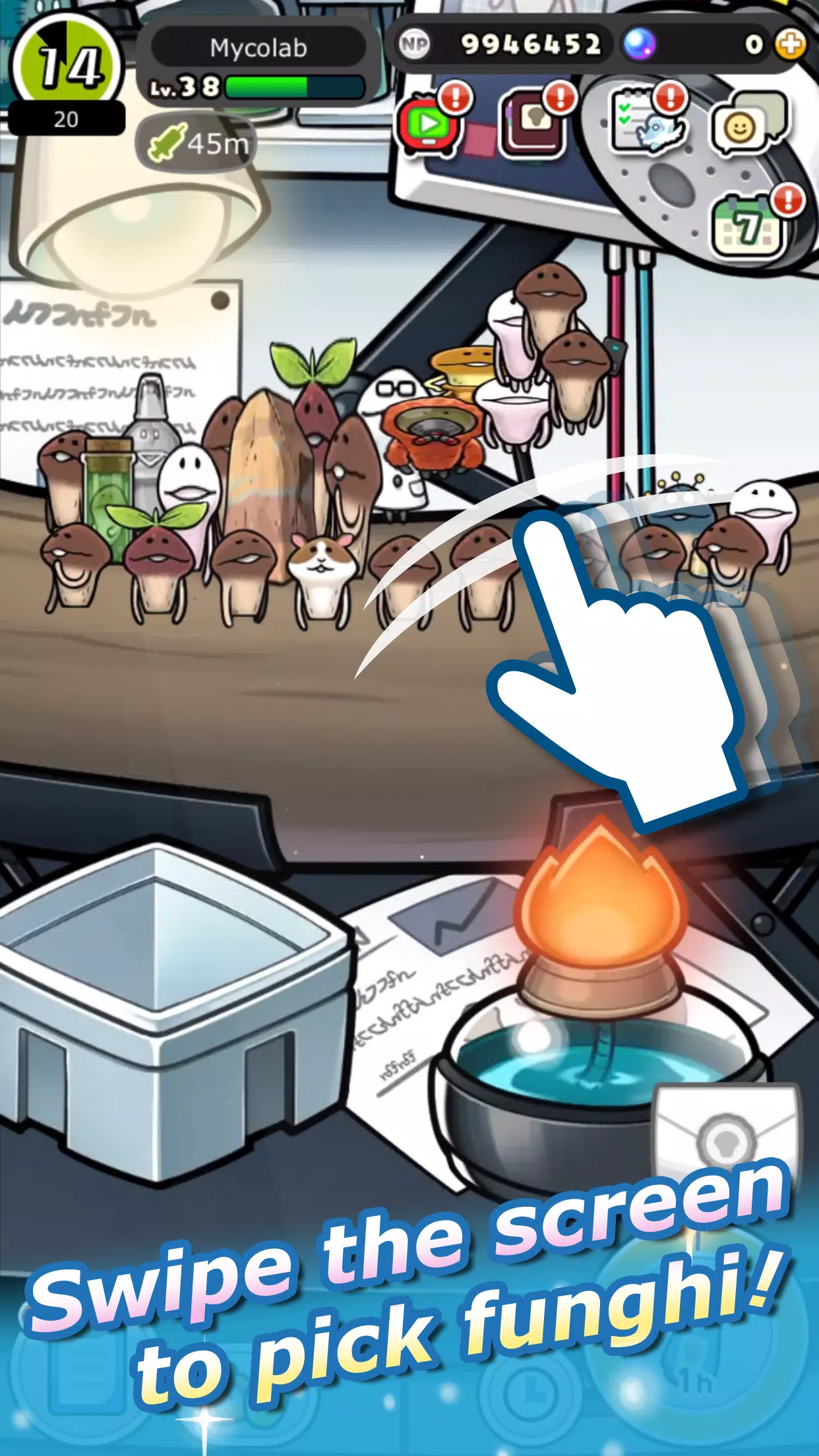 Everyone's Mushroom Garden Screenshot2