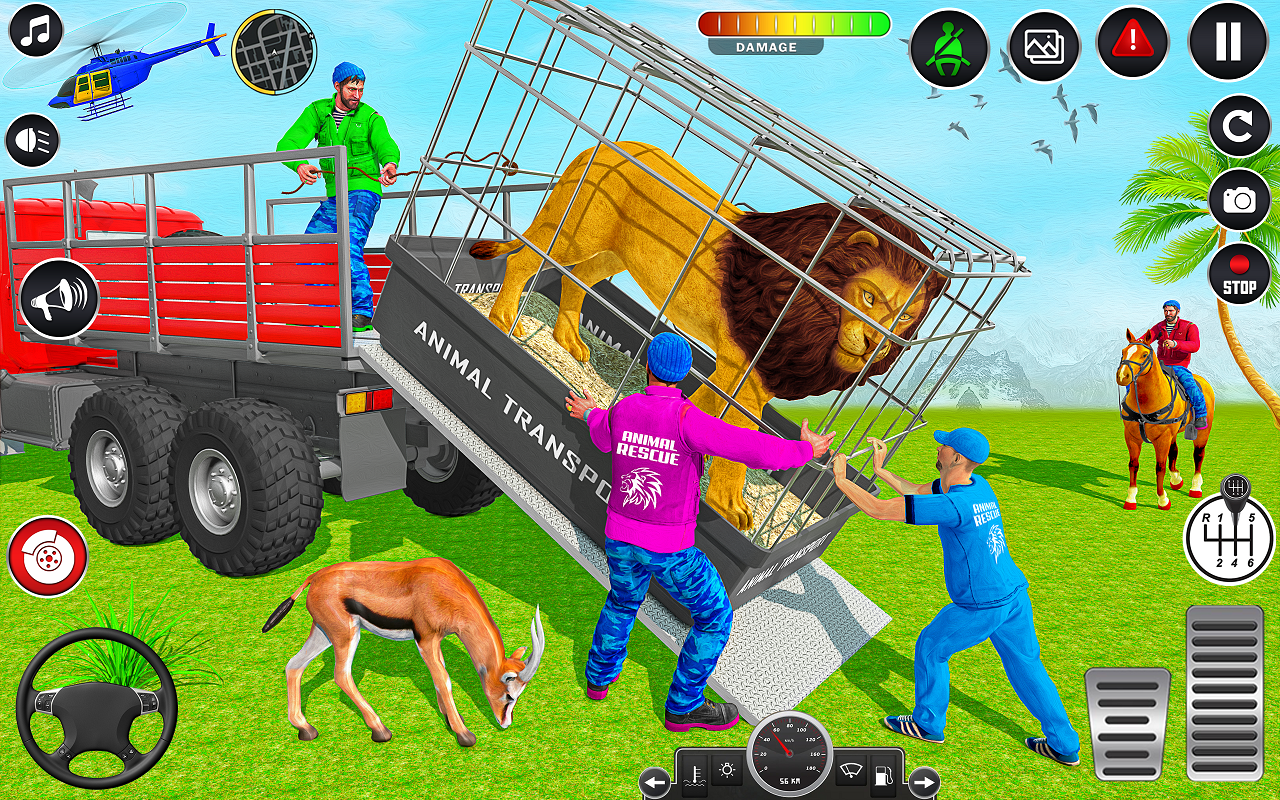 Animal Transports Truck Games Screenshot7