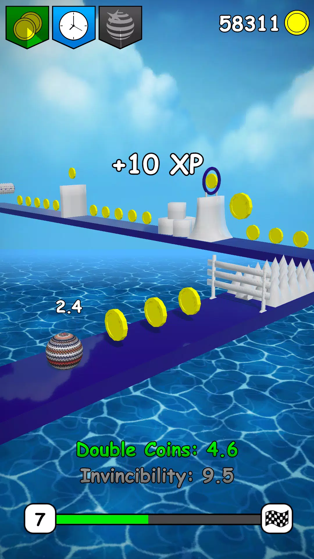 Hop & Ring Screenshot7