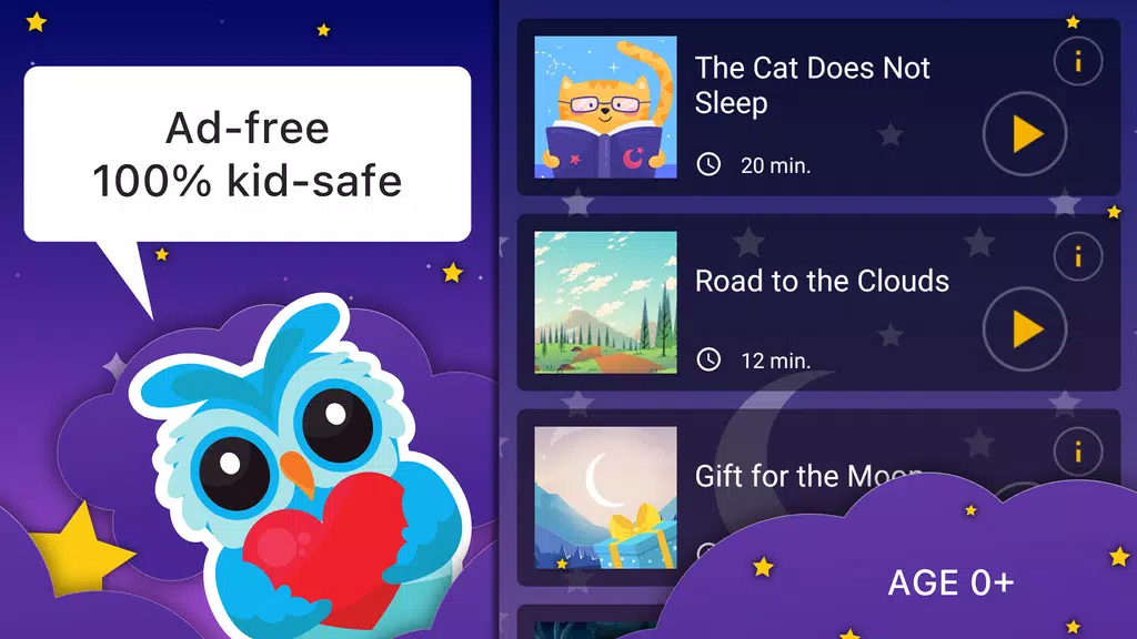 Bedtime Stories for Kids Sleep Screenshot2