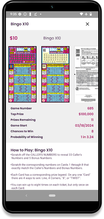 Maryland Lottery Official App Screenshot1
