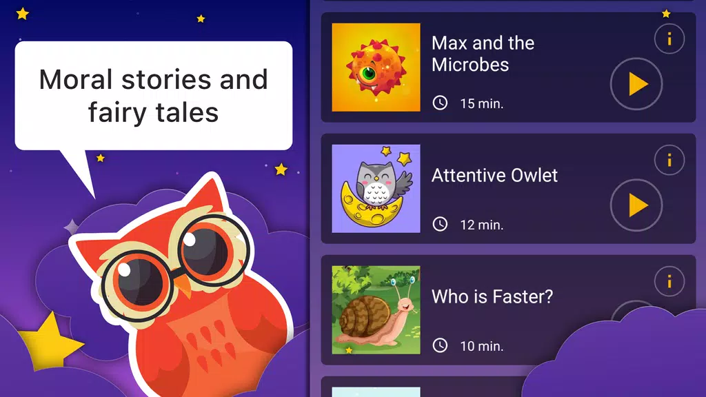 Bedtime Stories for Kids Sleep Screenshot4