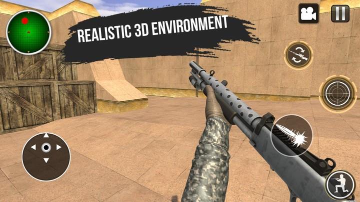 Commando Shooting Game Offline Screenshot2